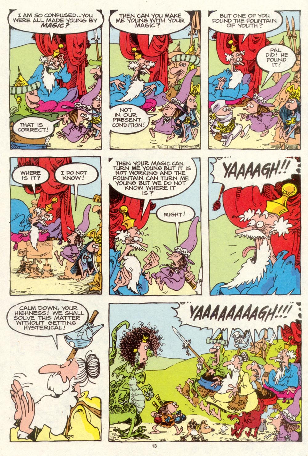 Read online Sergio Aragonés Groo the Wanderer comic -  Issue #93 - 14