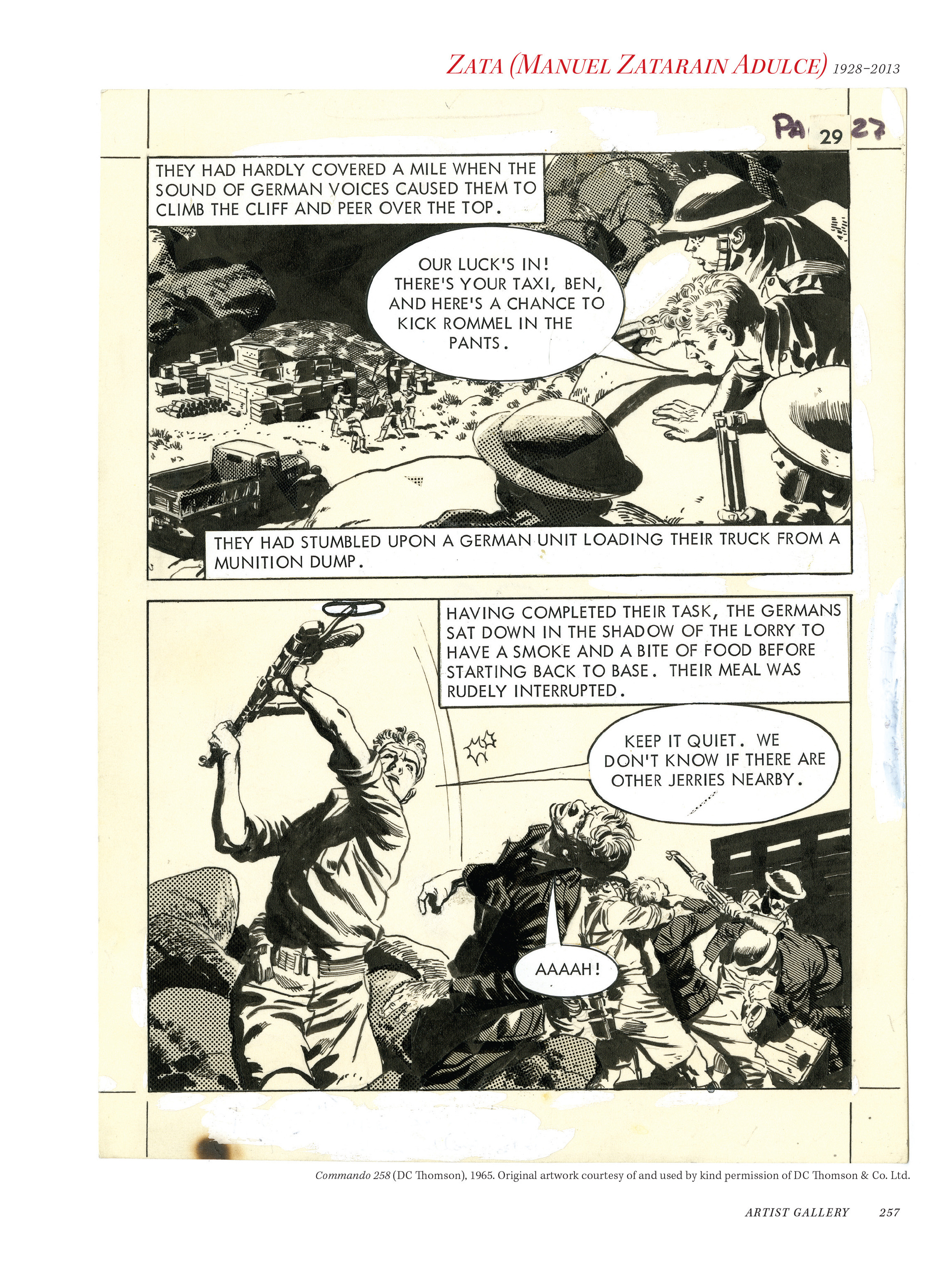 Read online Masters of Spanish Comic Book Art comic -  Issue # TPB (Part 3) - 59