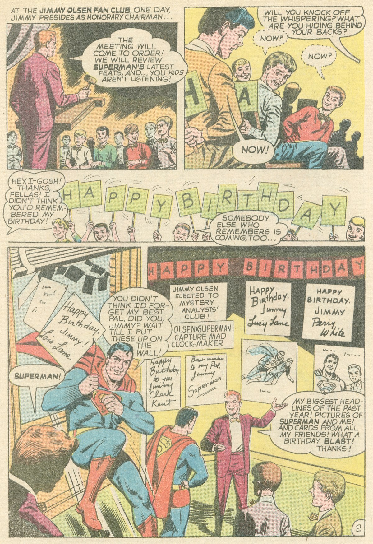 Read online Superman's Pal Jimmy Olsen comic -  Issue #112 - 4