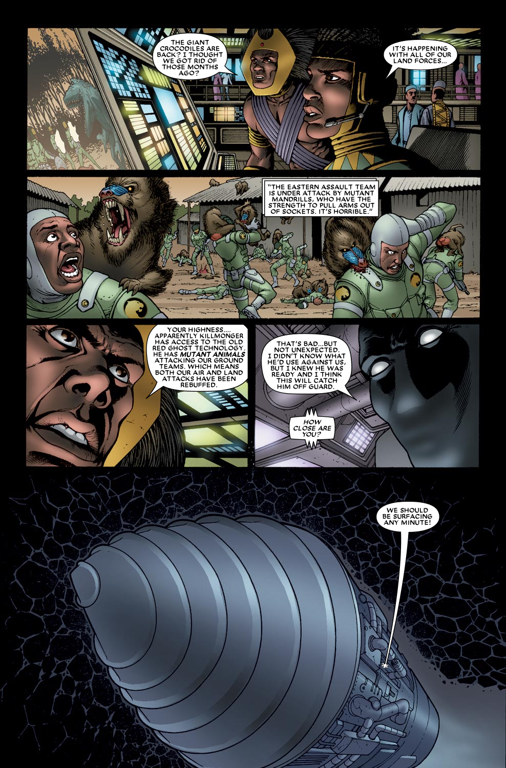 Black Panther (2005) issue 36 - Page 22