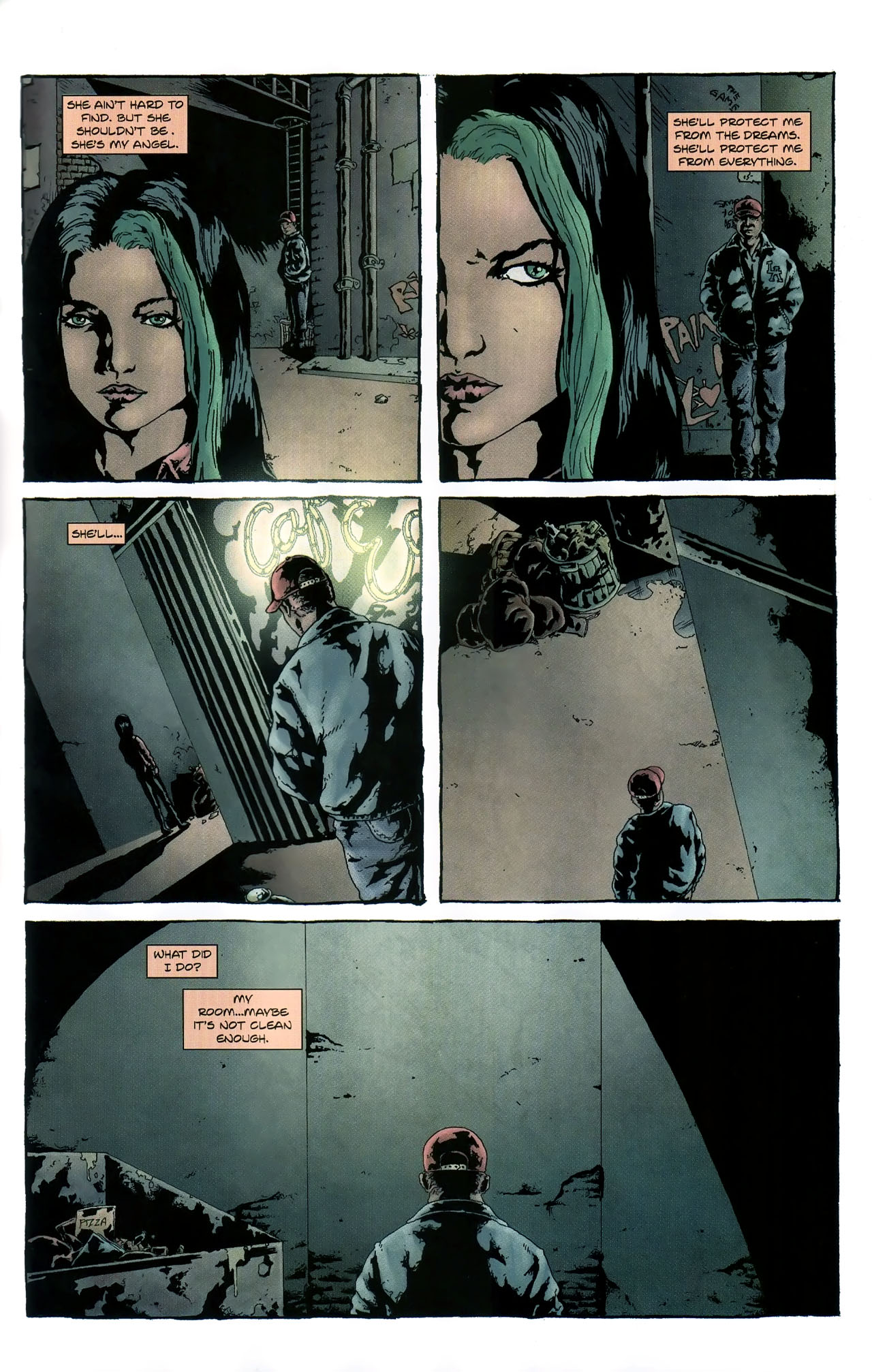 Read online Snake Woman comic -  Issue #6 - 22