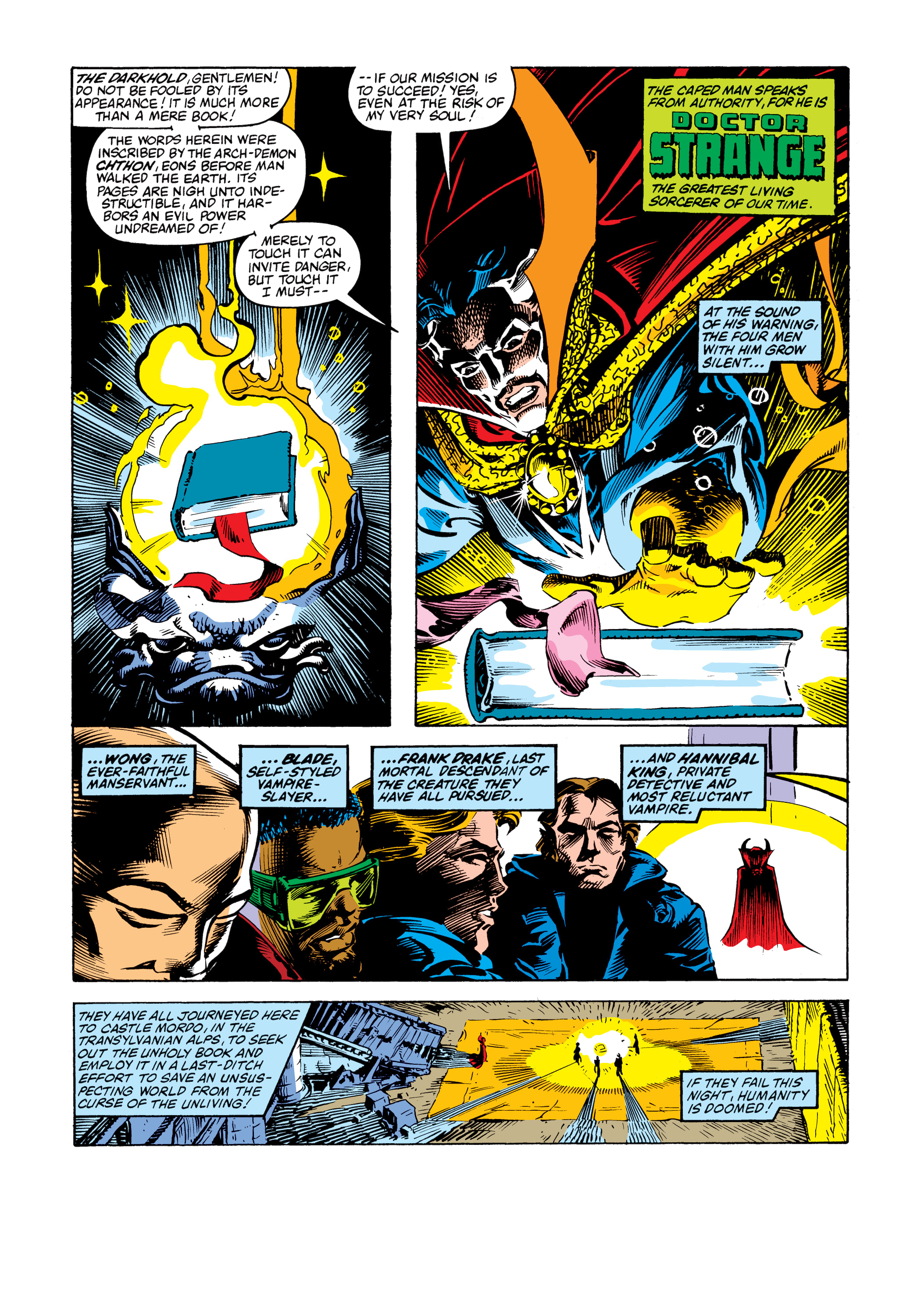 Read online Marvel Masterworks: Doctor Strange comic -  Issue # TPB 10 (Part 1) - 100