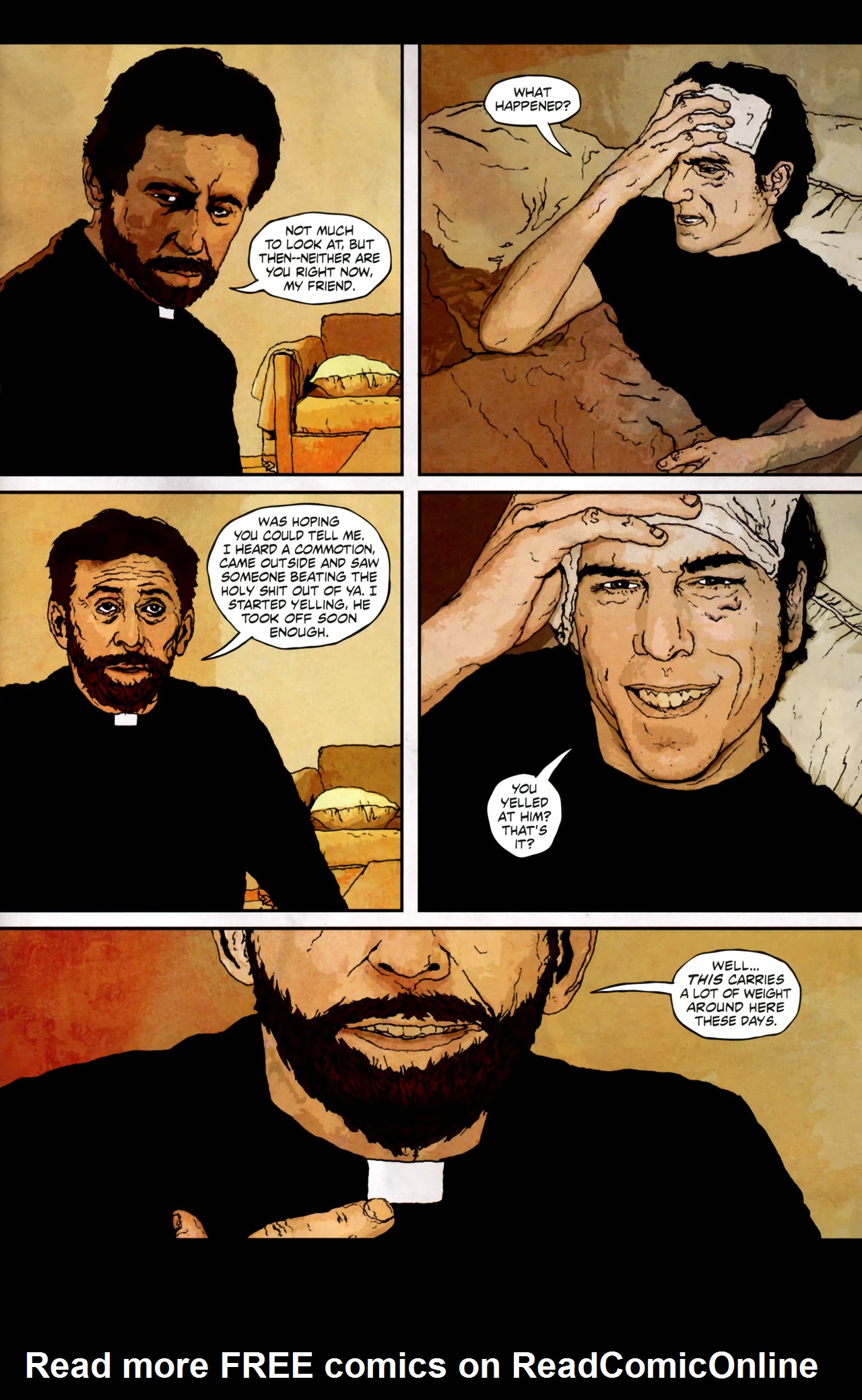 Read online Shuddertown comic -  Issue #2 - 5