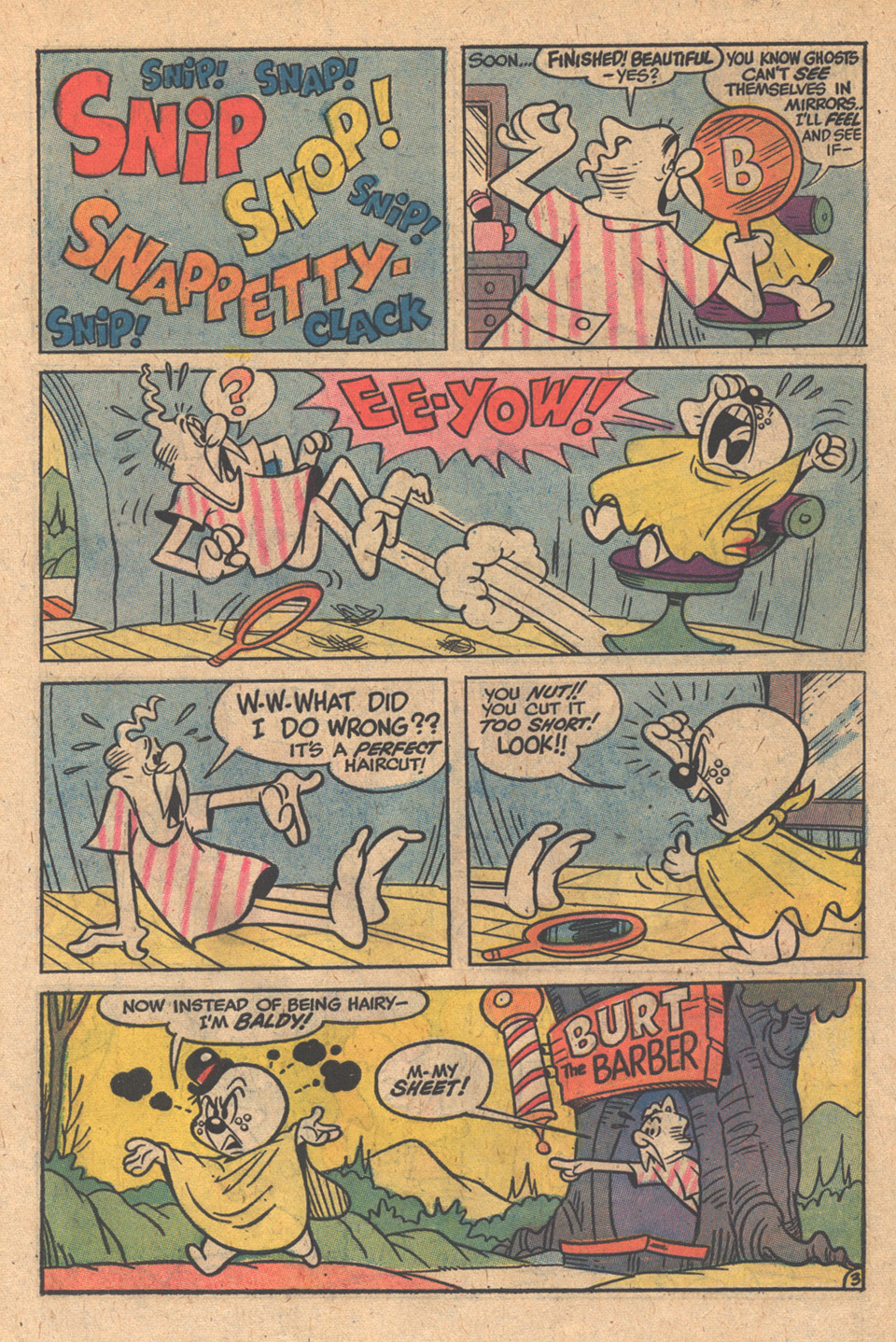 Read online Spooky comic -  Issue #154 - 7