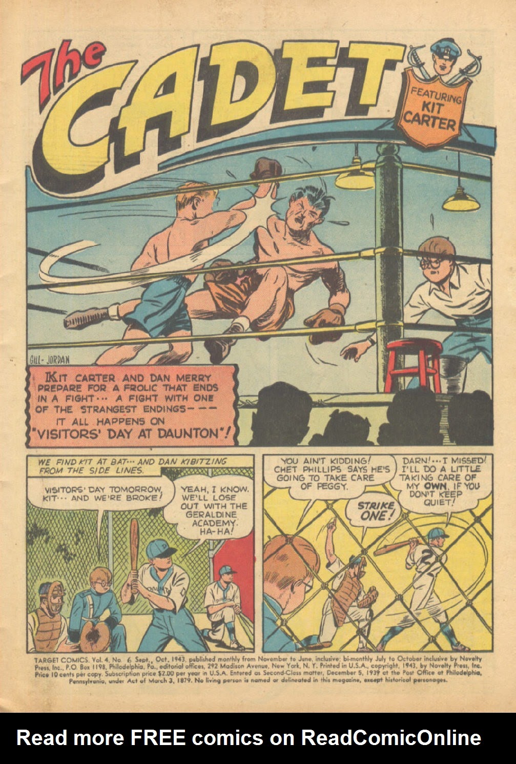 Read online Target Comics comic -  Issue #42 - 3