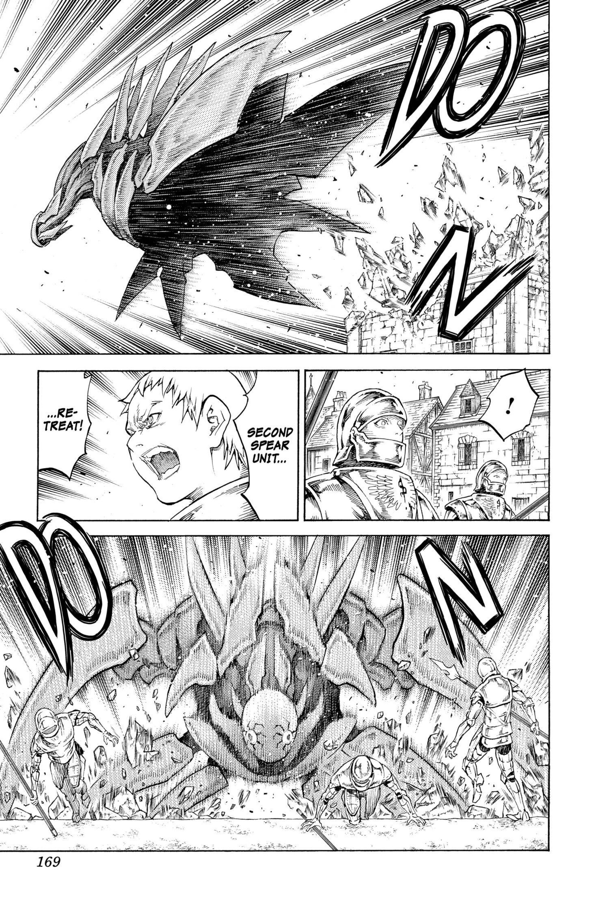 Read online Claymore comic -  Issue #23 - 153