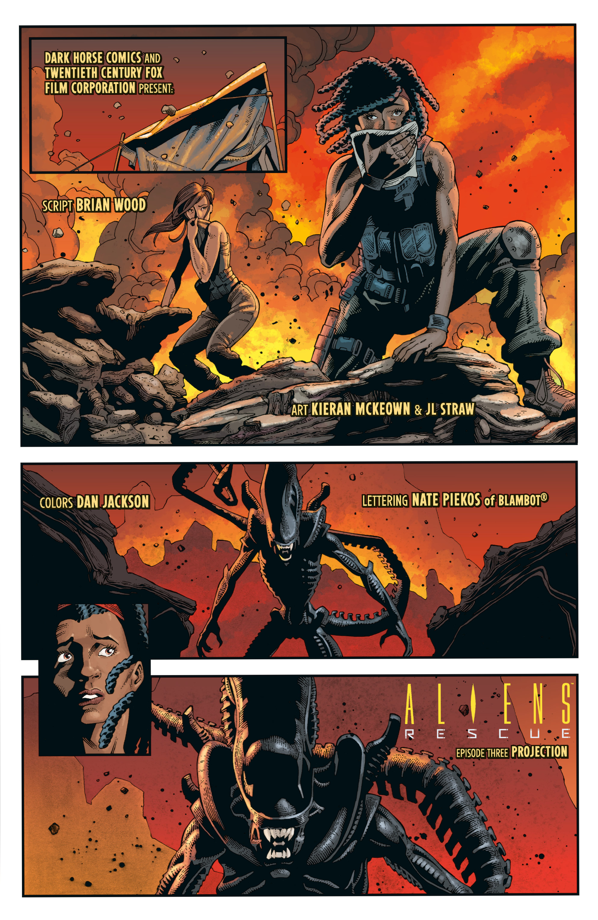 Read online Aliens: Rescue comic -  Issue #3 - 7