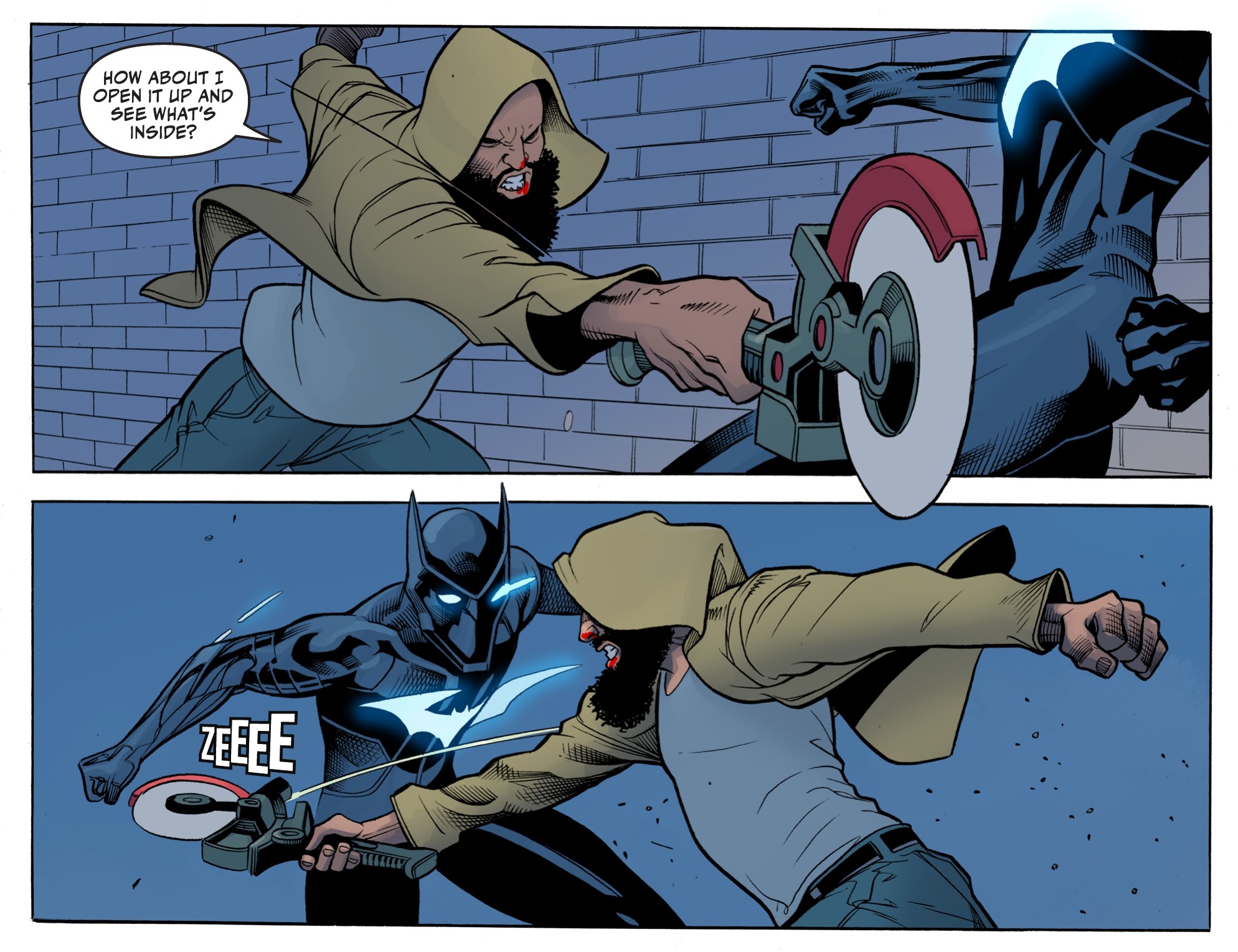 Read online The Next Batman: Second Son comic -  Issue #3 - 8