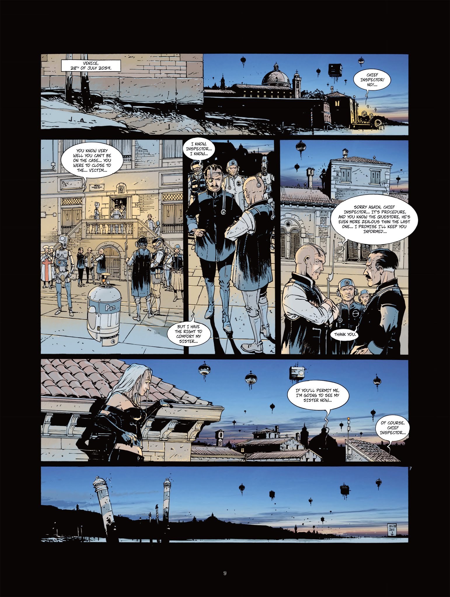 Read online U-Boot comic -  Issue #2 - 10