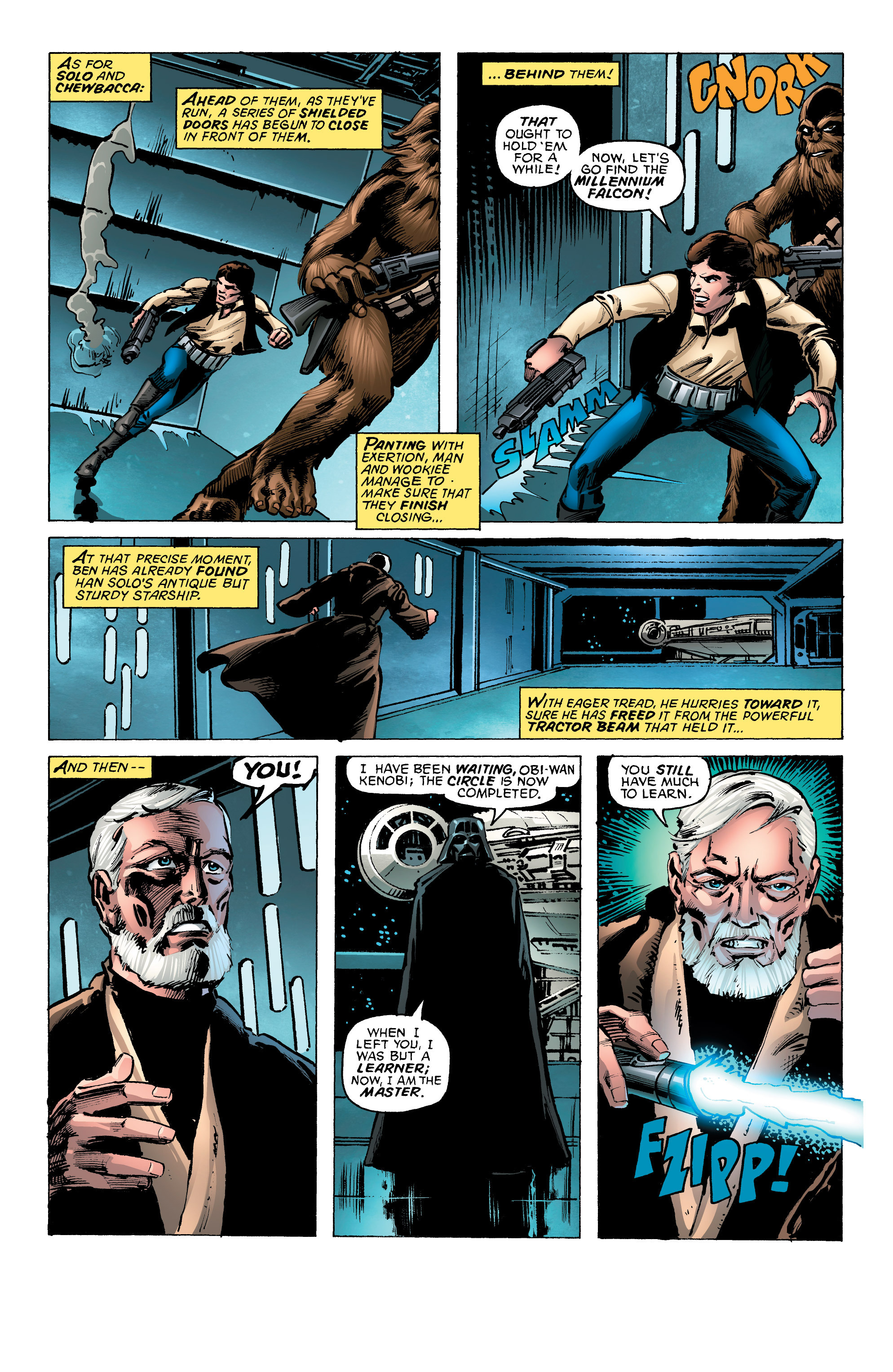 Read online Star Wars (1977) comic -  Issue # _TPB Episode IV - A New Hope - 74