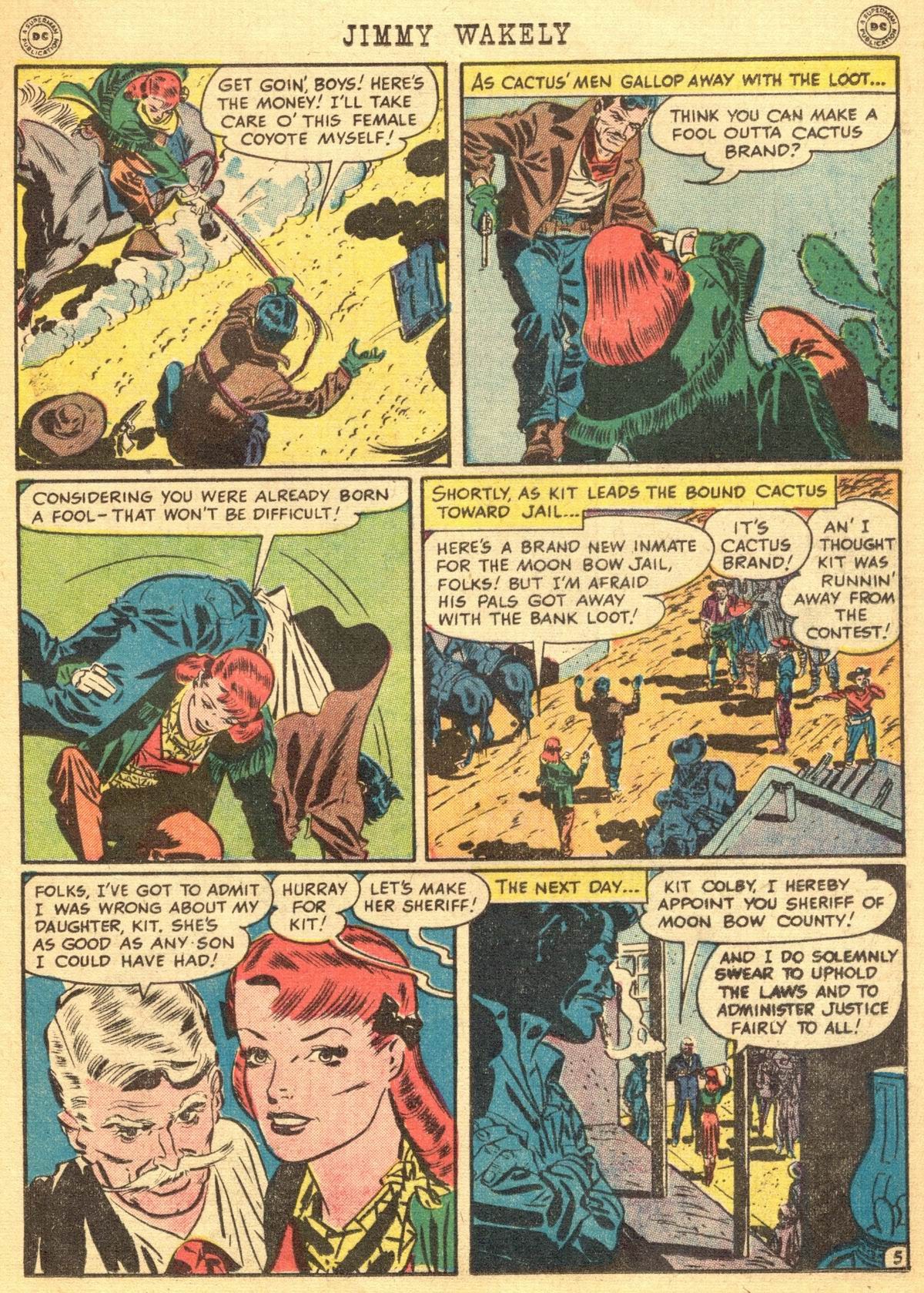 Read online Jimmy Wakely comic -  Issue #1 - 31