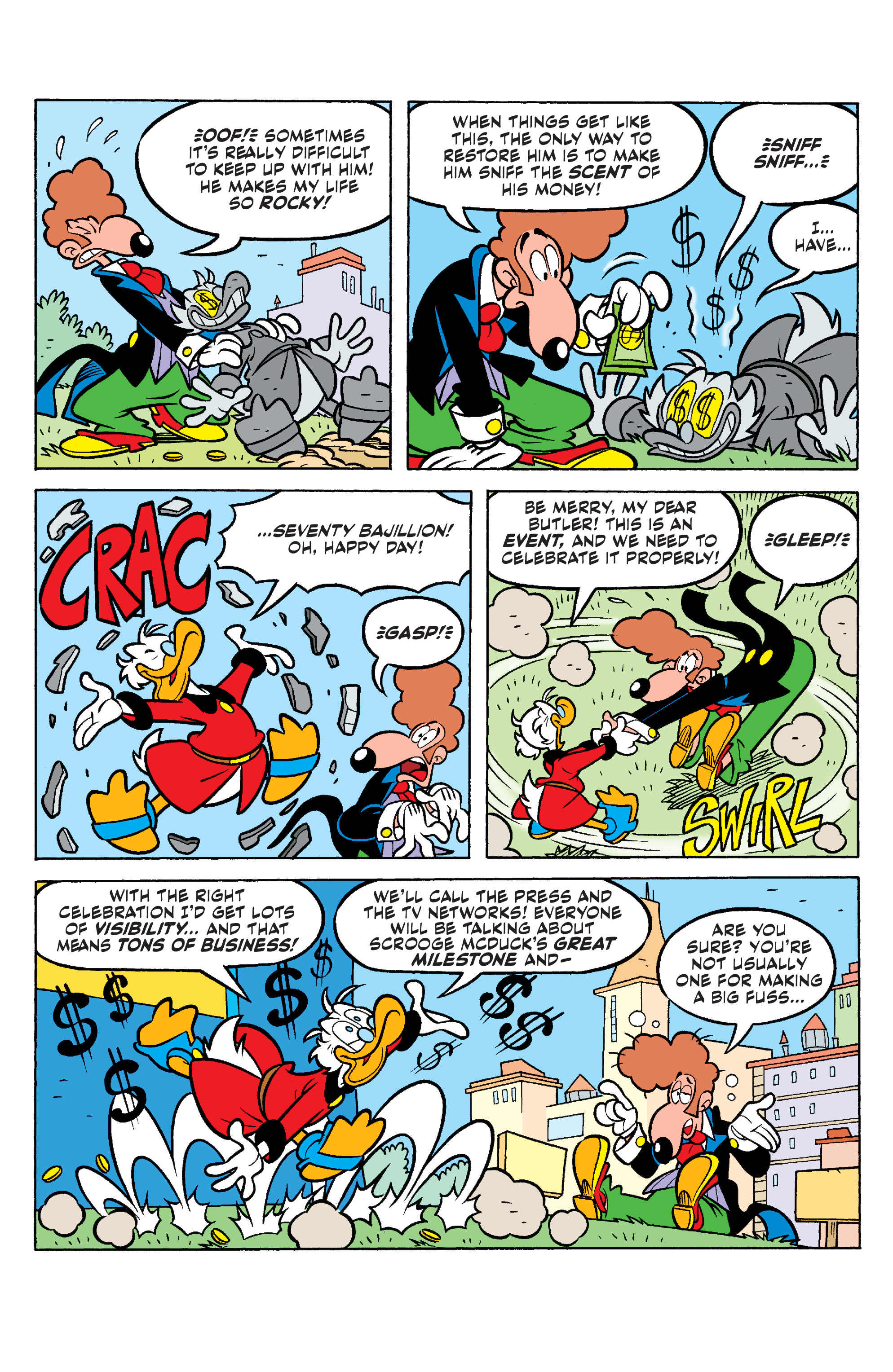 Read online Uncle Scrooge (2015) comic -  Issue #47 - 9