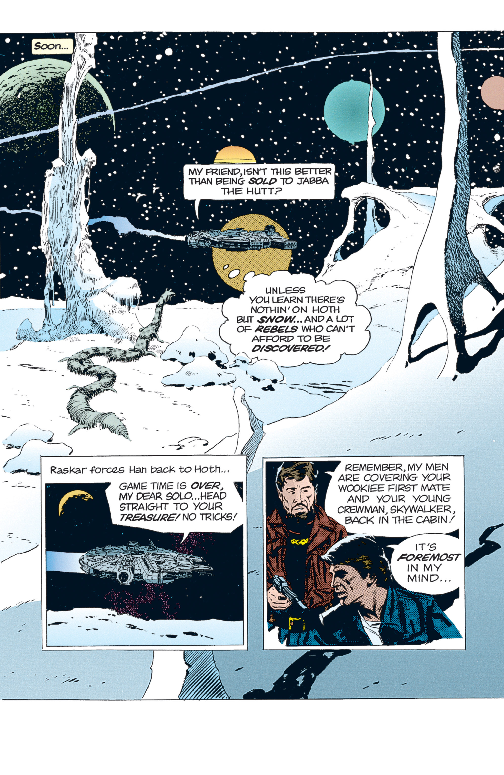 Read online Classic Star Wars comic -  Issue #19 - 21