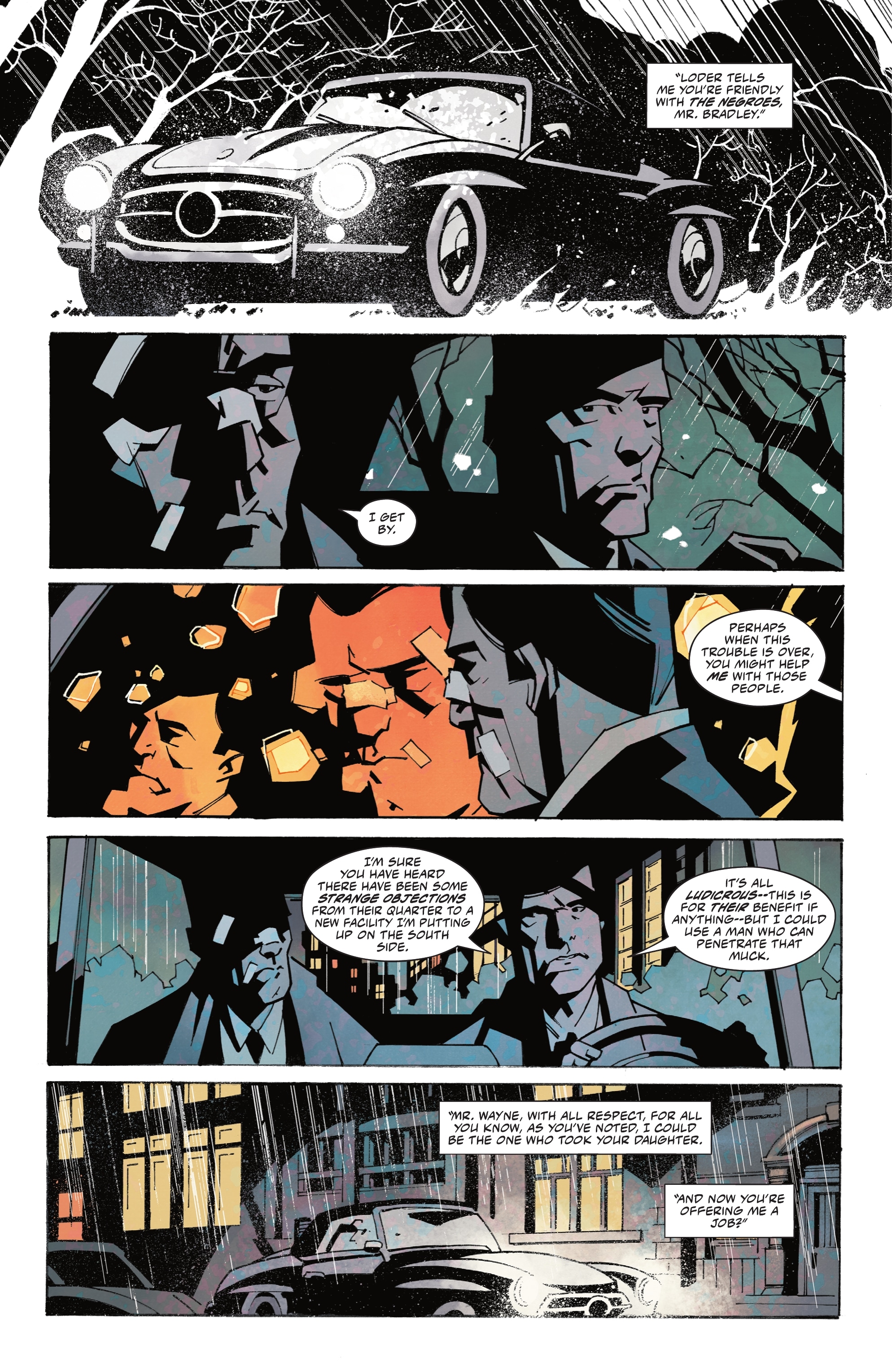 Read online Gotham City: Year One comic -  Issue #2 - 18