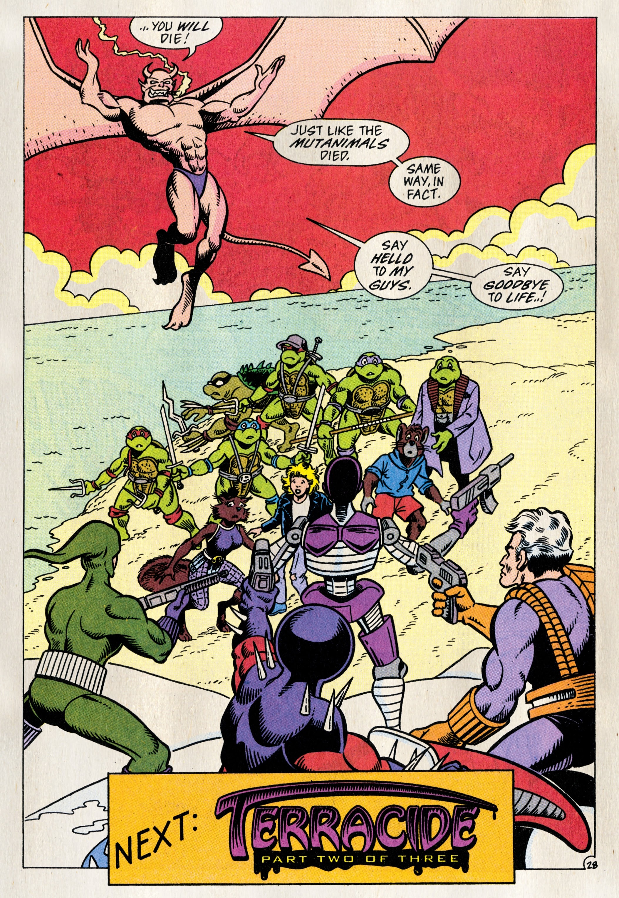 Read online Teenage Mutant Ninja Turtles Adventures (2012) comic -  Issue # TPB 13 - 31