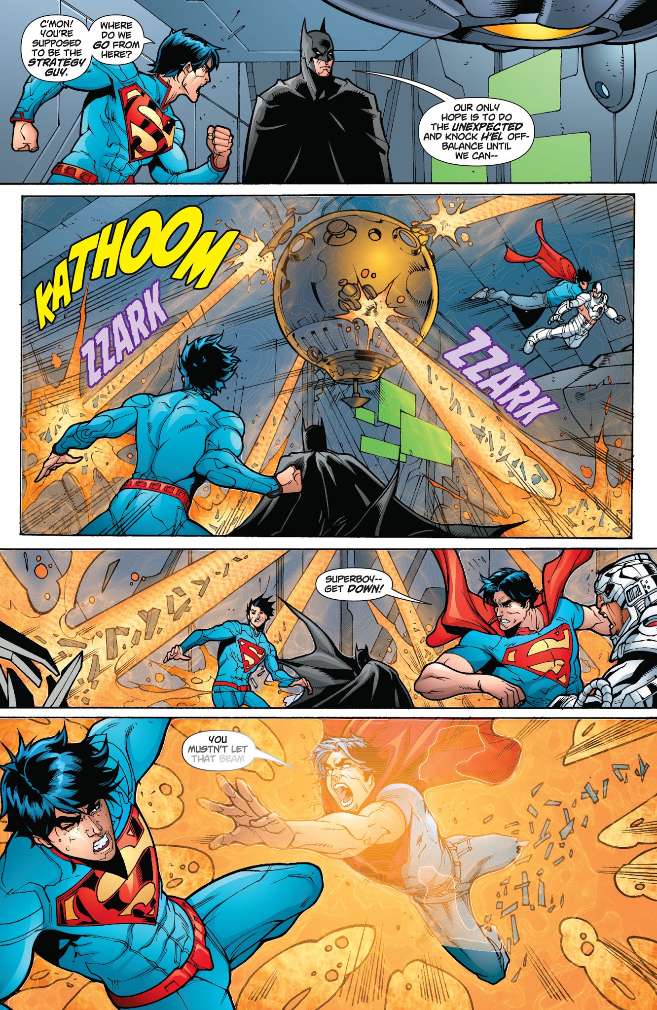 Read online Superman: H'el on Earth comic -  Issue # TPB (Part 2) - 58