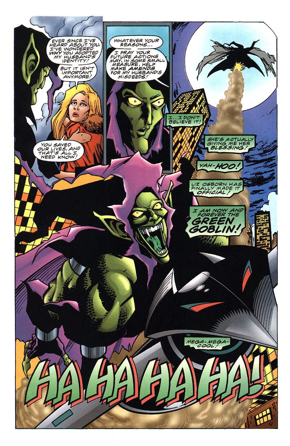 Read online Green Goblin comic -  Issue #8 - 23