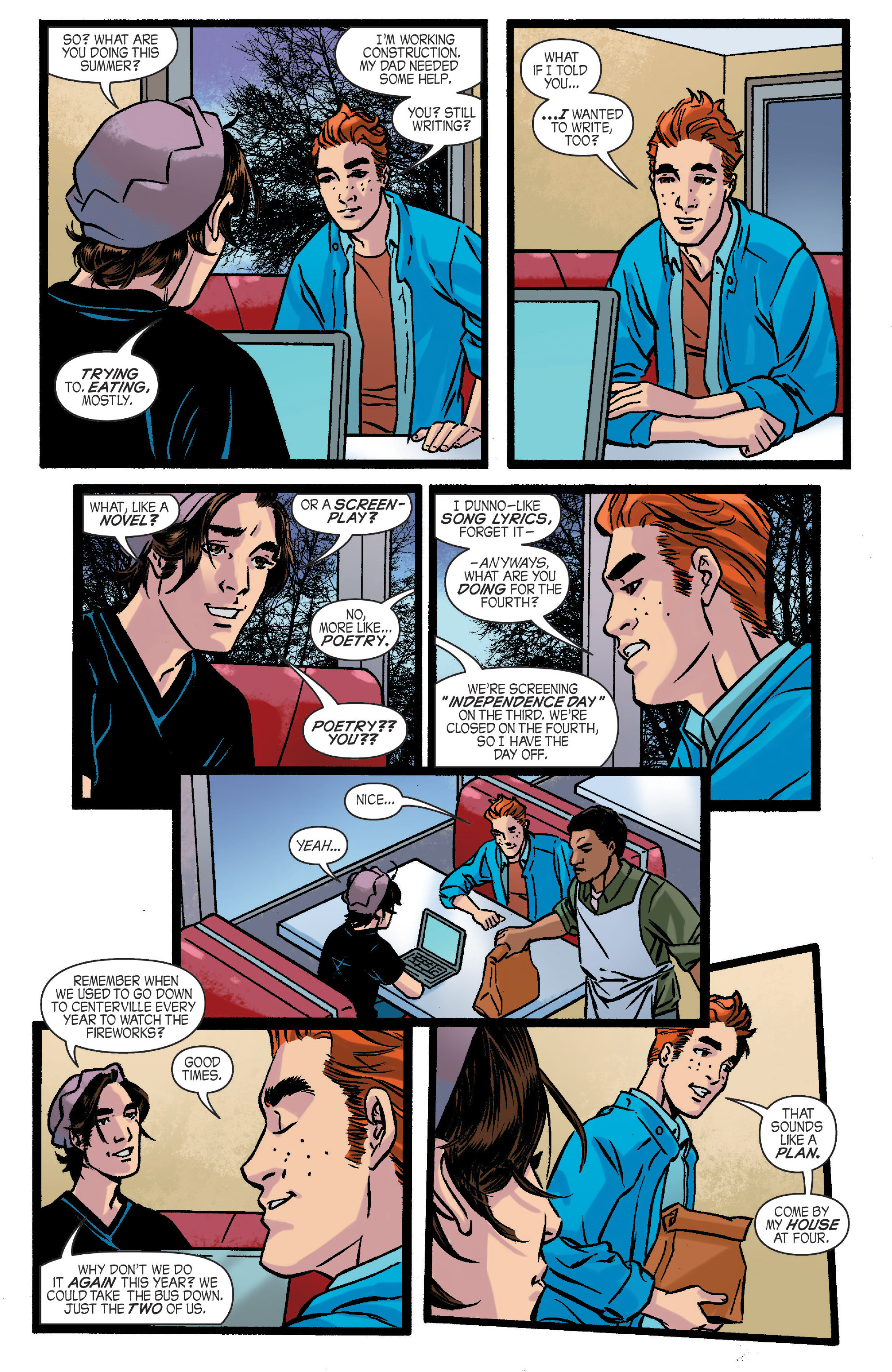 Read online Riverdale comic -  Issue #0 - 38