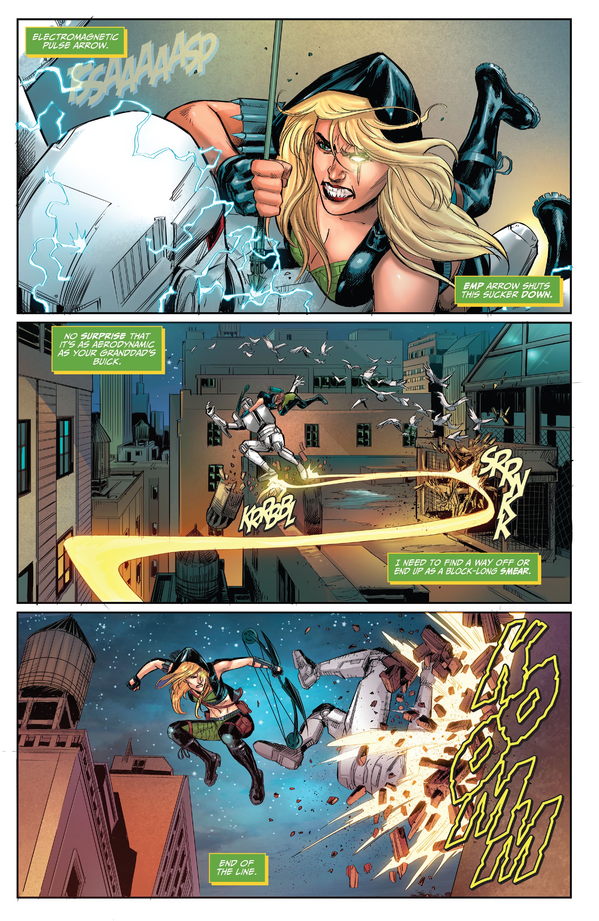 Read online Robyn Hood: Justice comic -  Issue #1 - 20