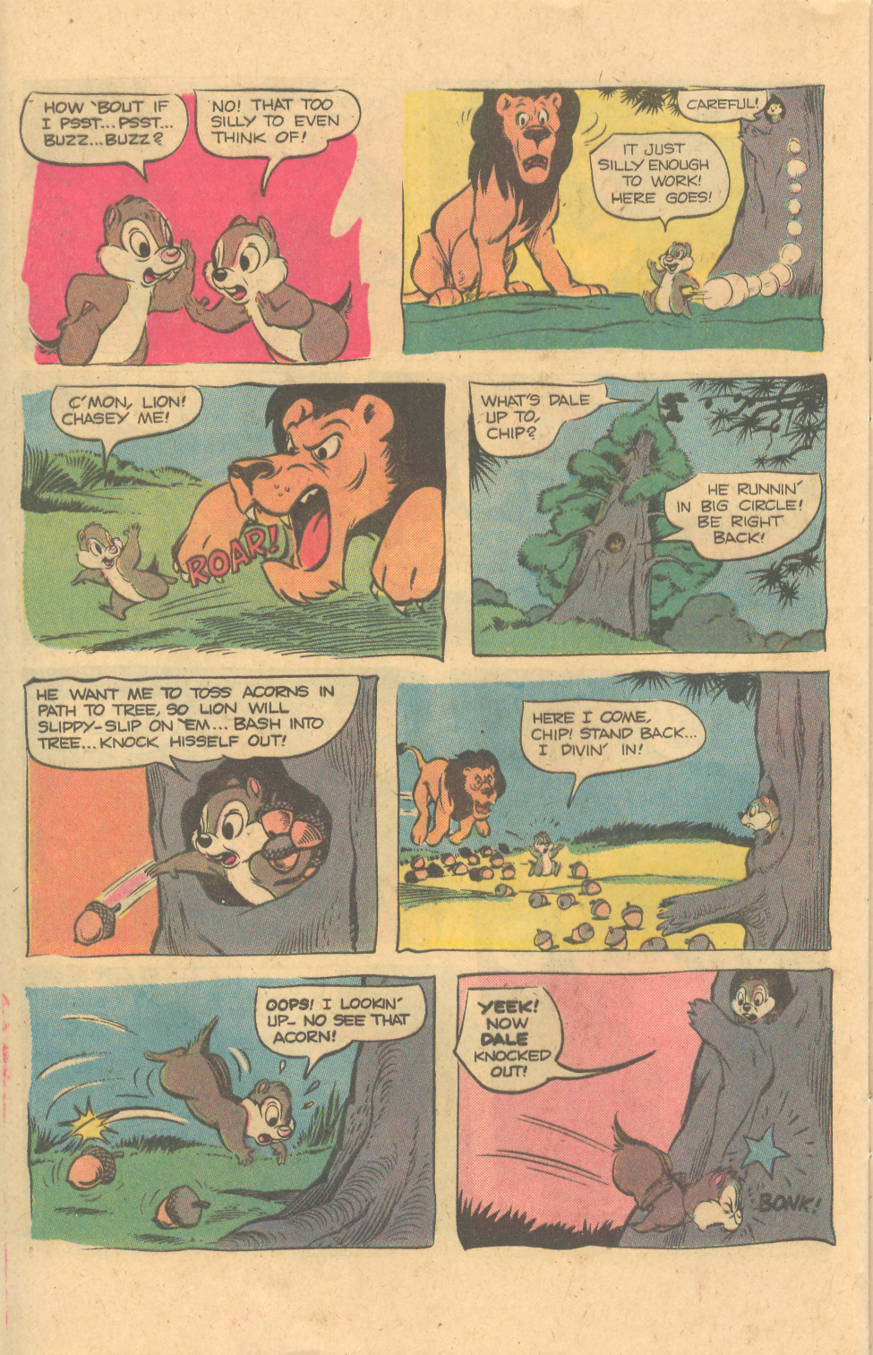Read online Walt Disney Chip 'n' Dale comic -  Issue #73 - 32