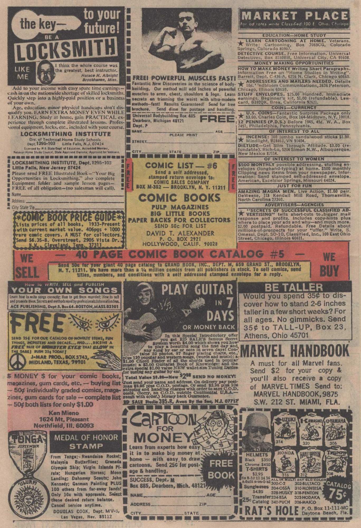 Read online Special Marvel Edition comic -  Issue #14 - 23