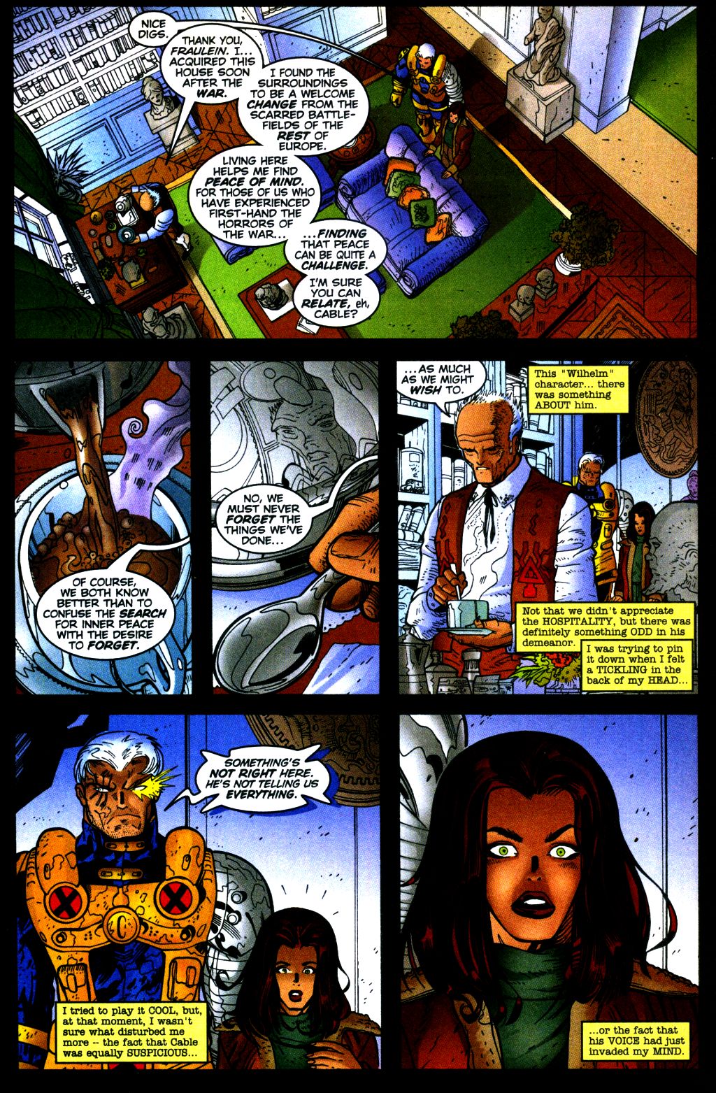Read online Cable (1993) comic -  Issue #51 - 12
