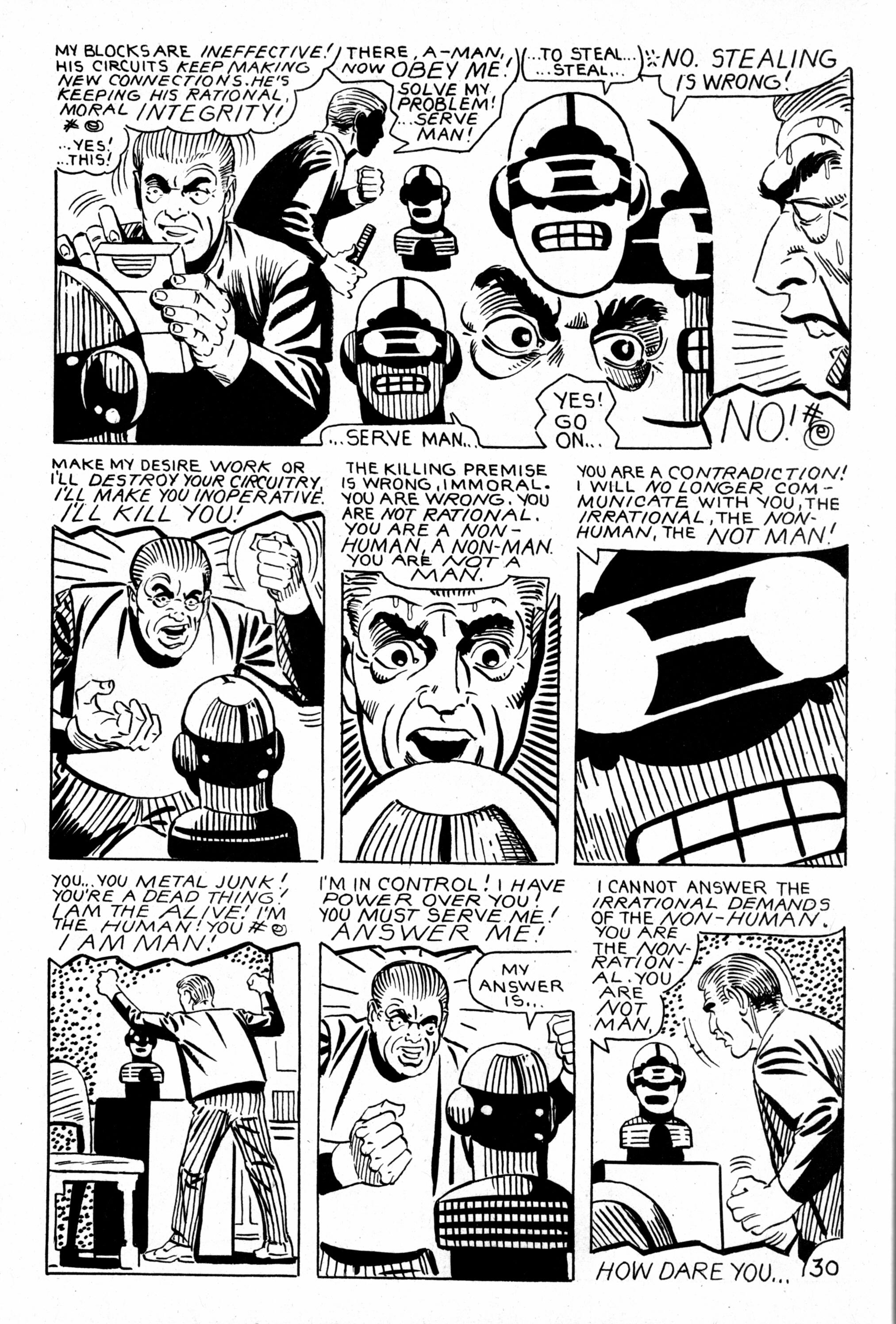 Read online All new Steve Ditko's 160 page package comic -  Issue # TPB (Part 1) - 30