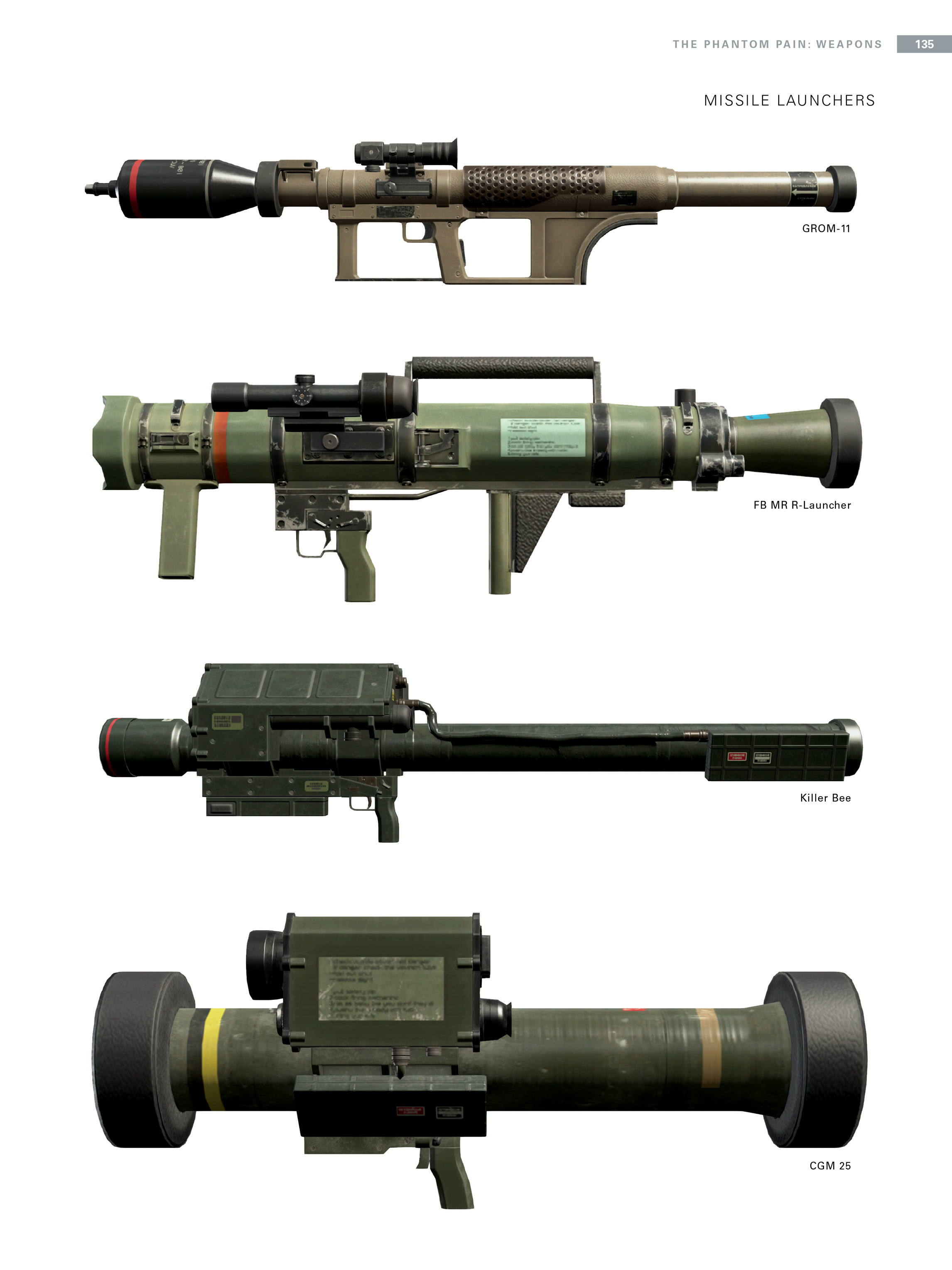 Read online The Art of Metal Gear Solid V comic -  Issue # TPB (Part 2) - 32