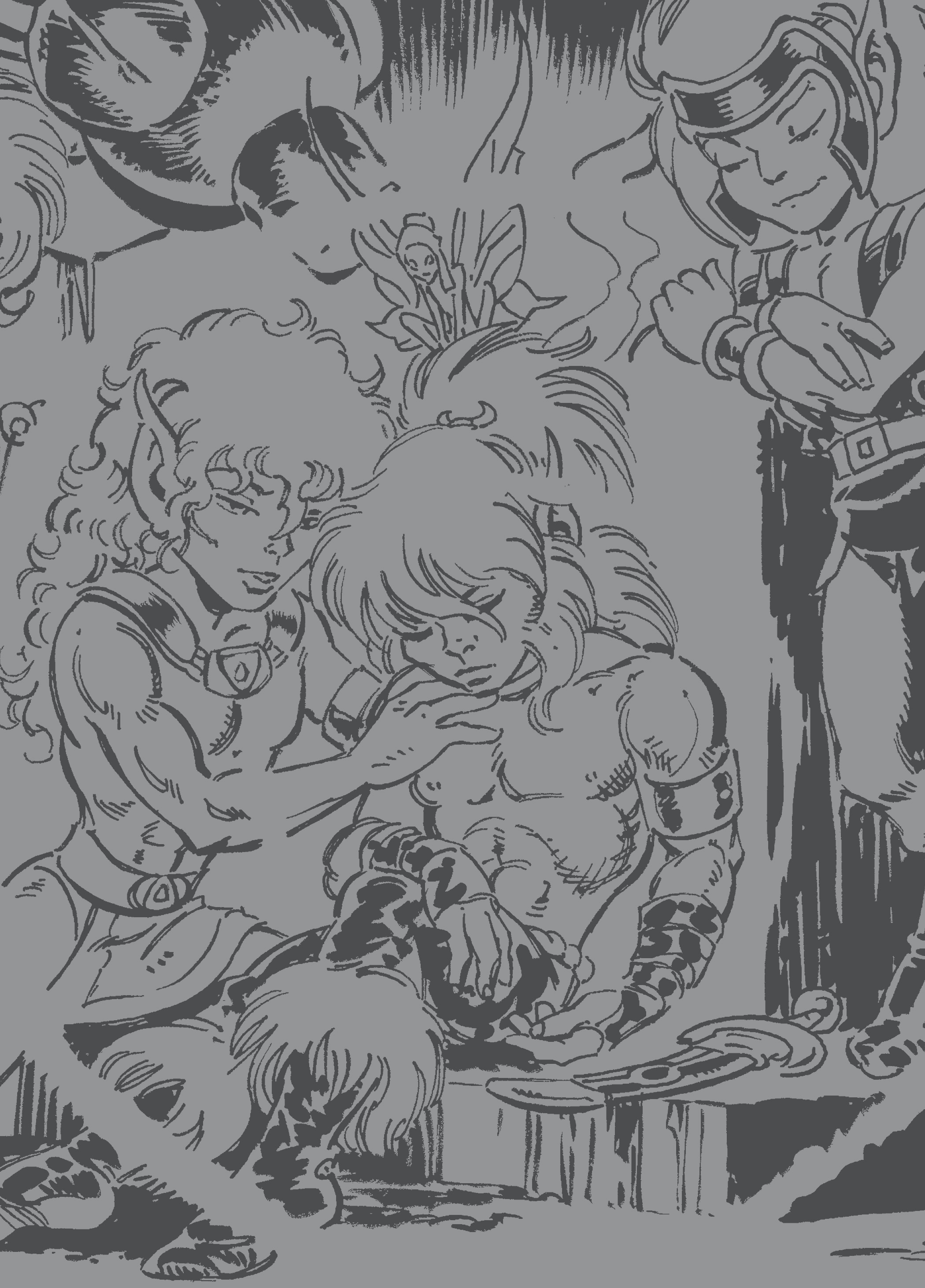 Read online The Complete ElfQuest comic -  Issue # TPB 3 (Part 3) - 11