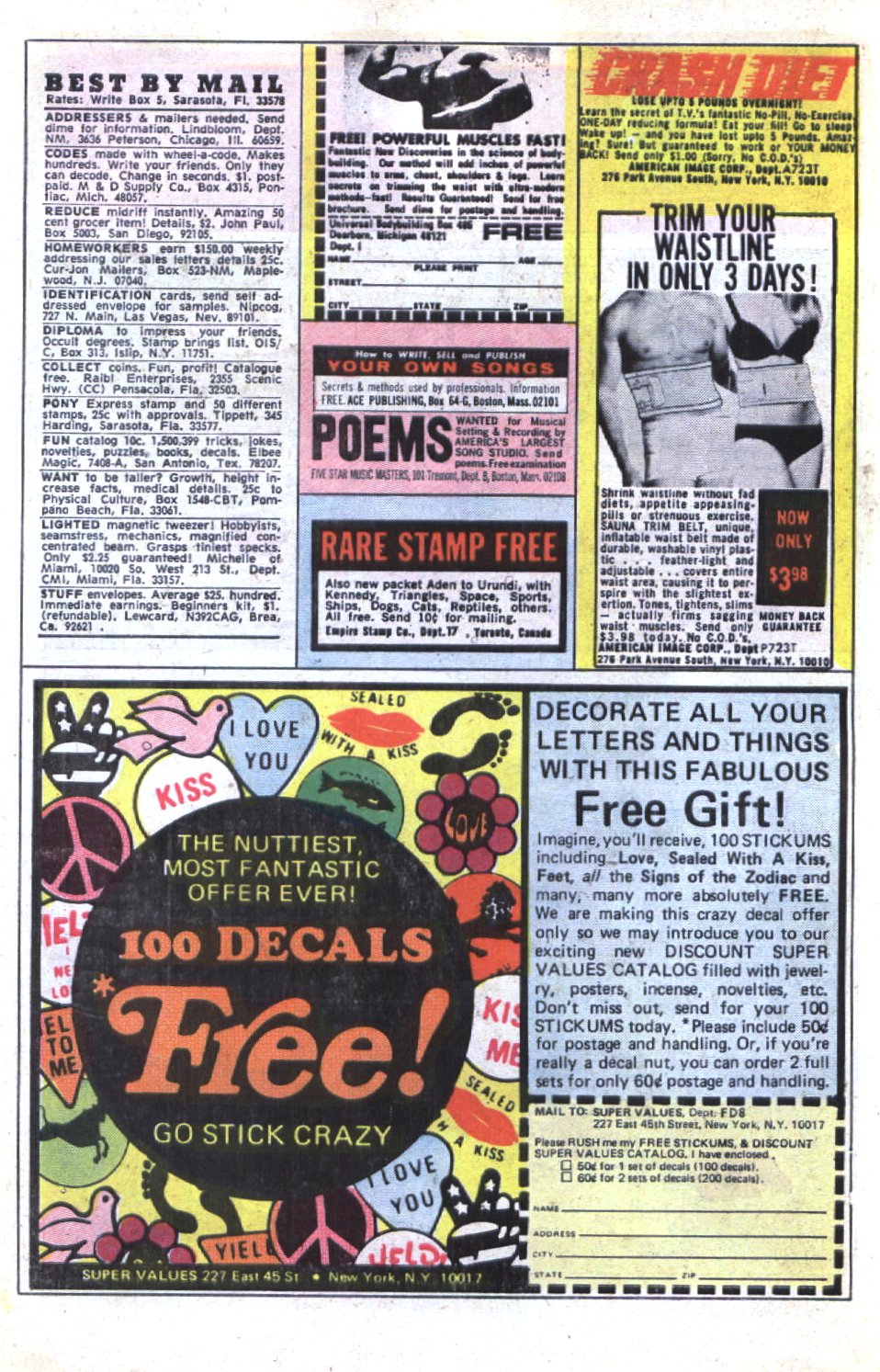 Read online Haunted Love (1973) comic -  Issue #4 - 30