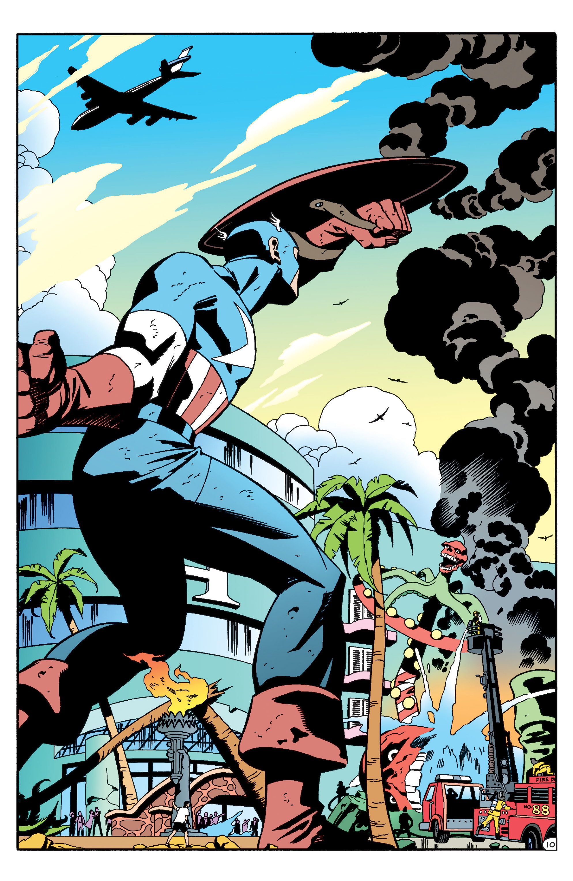 Read online Captain America: What Price Glory comic -  Issue #4 - 11