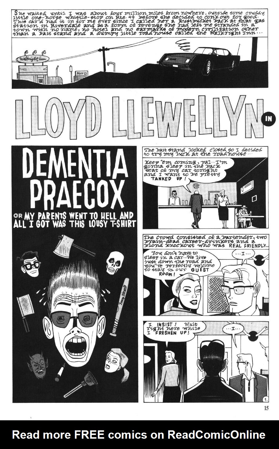 Read online Lloyd Llewellyn Special comic -  Issue # Full - 17