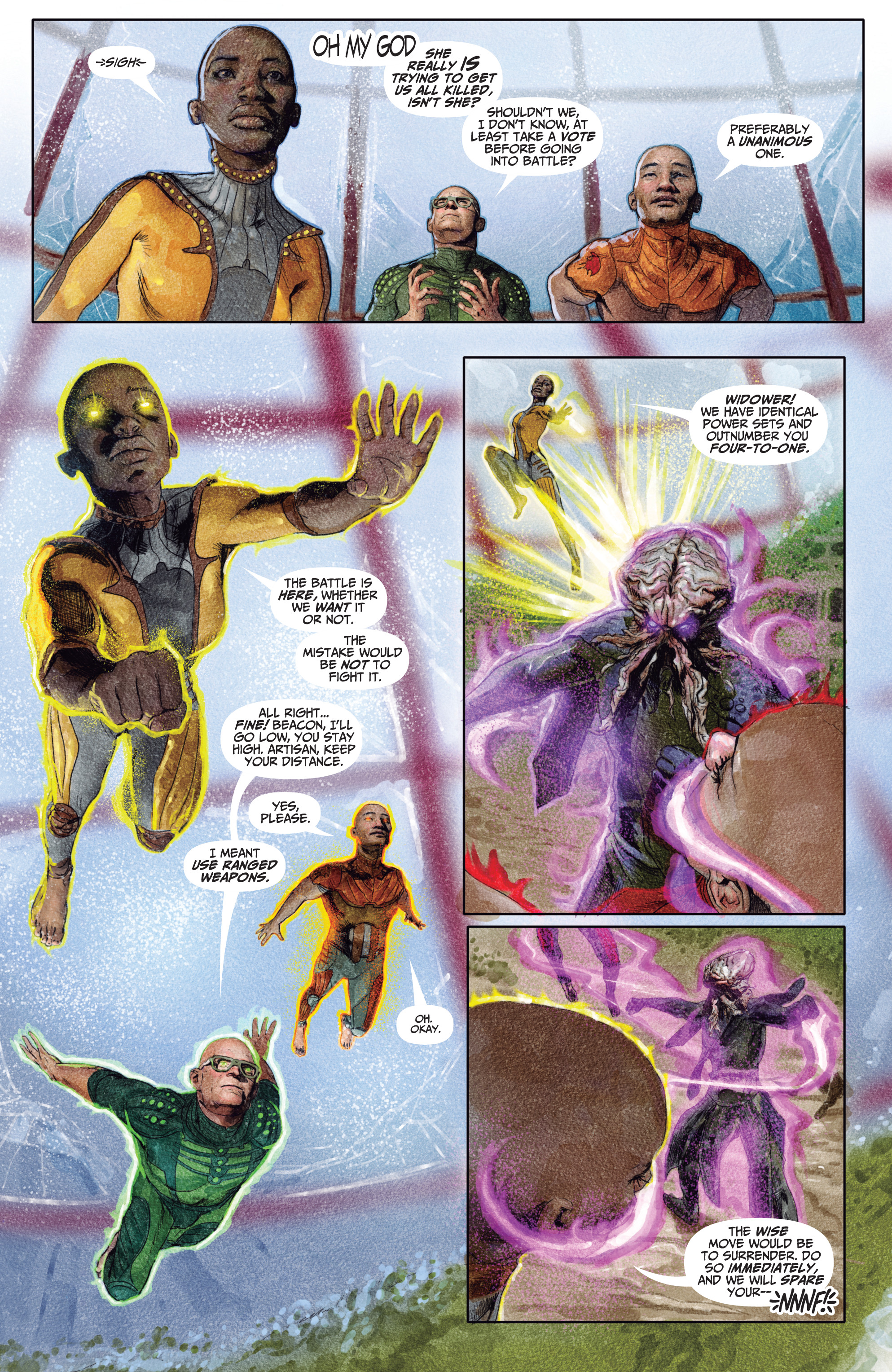 Read online Psi-Lords (2019) comic -  Issue #2 - 12