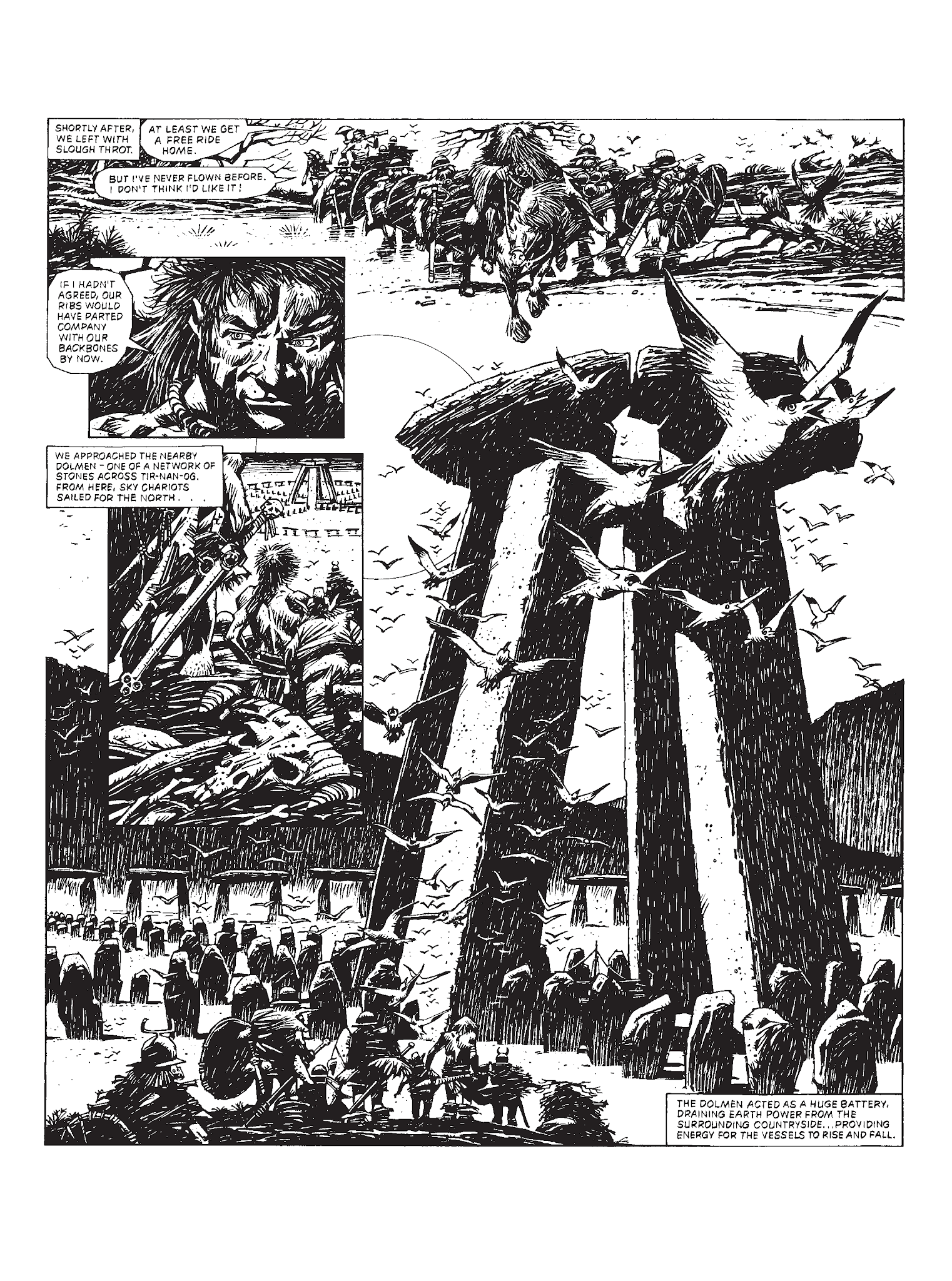 Read online Sláine comic -  Issue # TPB 1 - 164