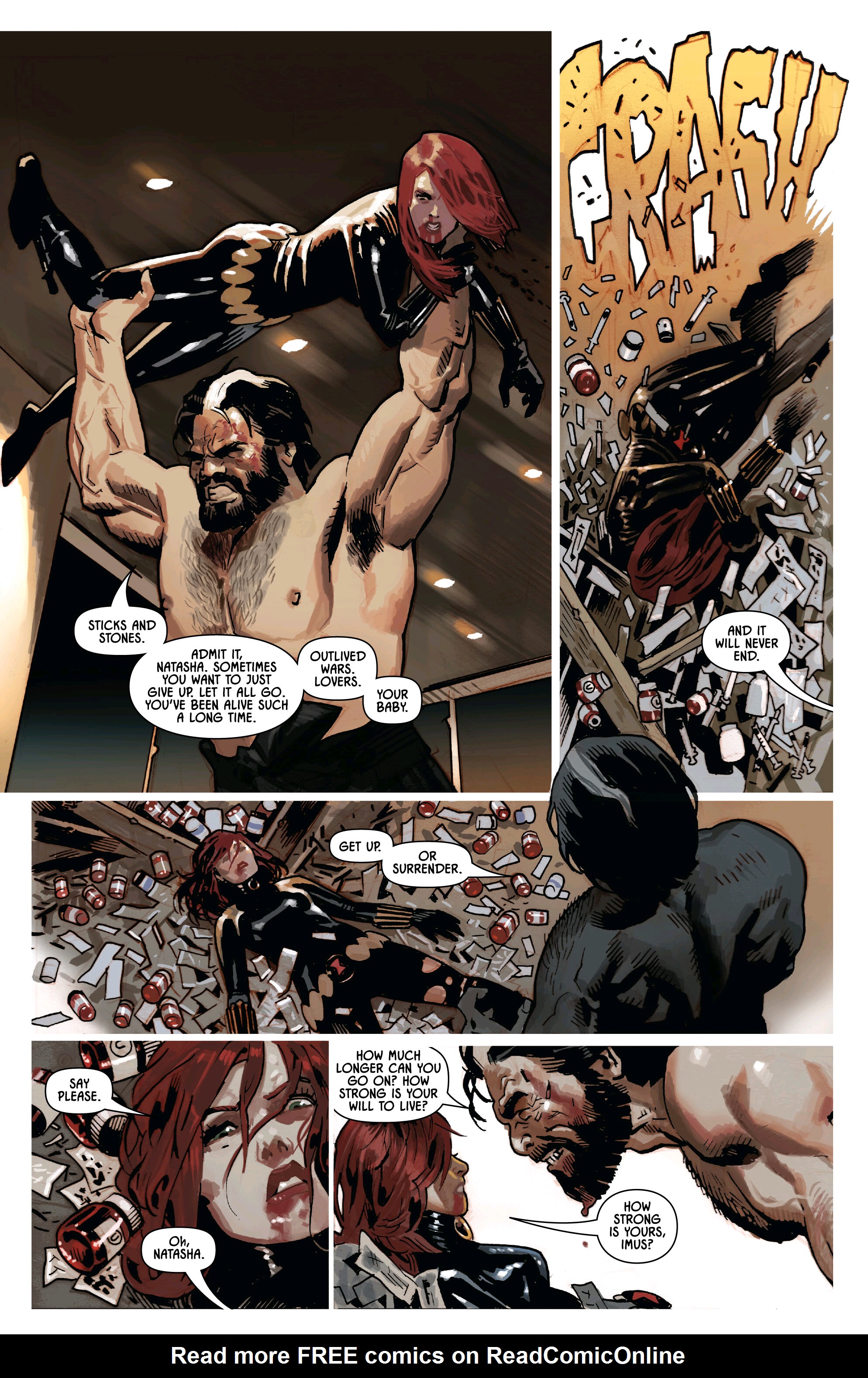 Read online Black Widow: Widowmaker comic -  Issue # TPB (Part 3) - 9