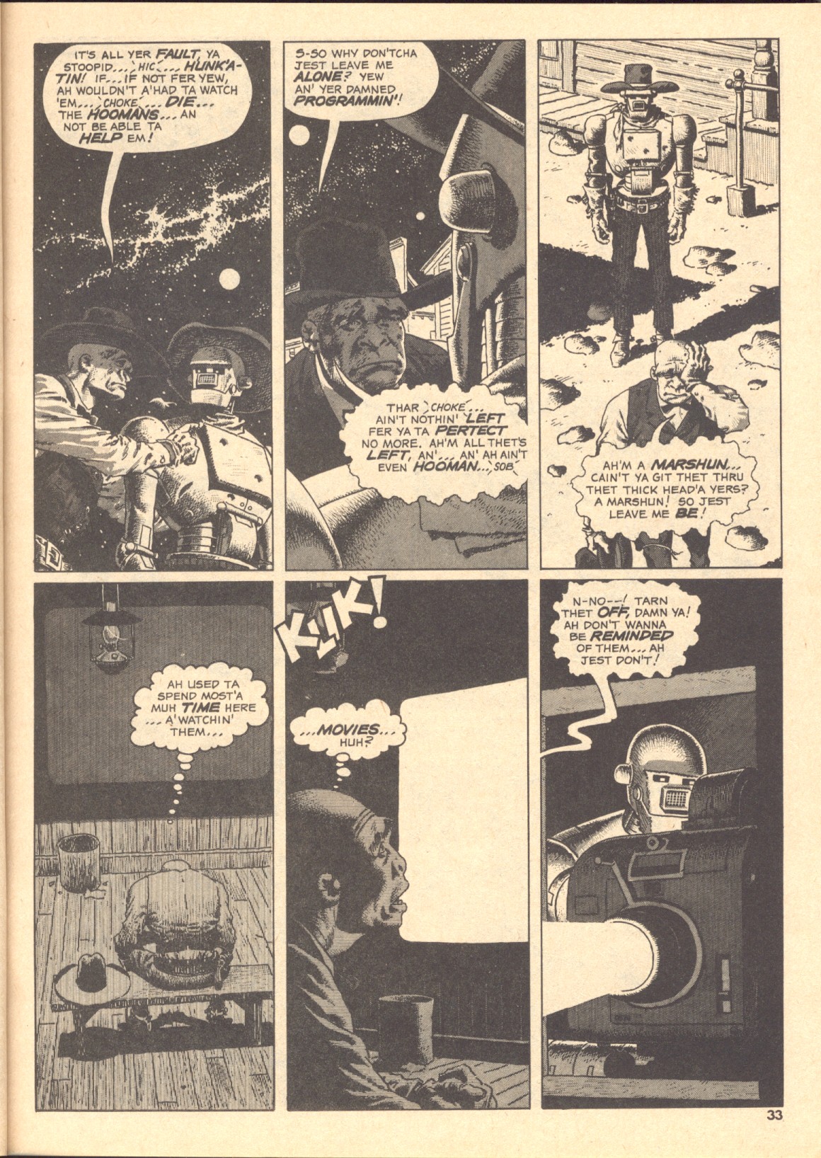 Creepy (1964) Issue #87 #87 - English 33