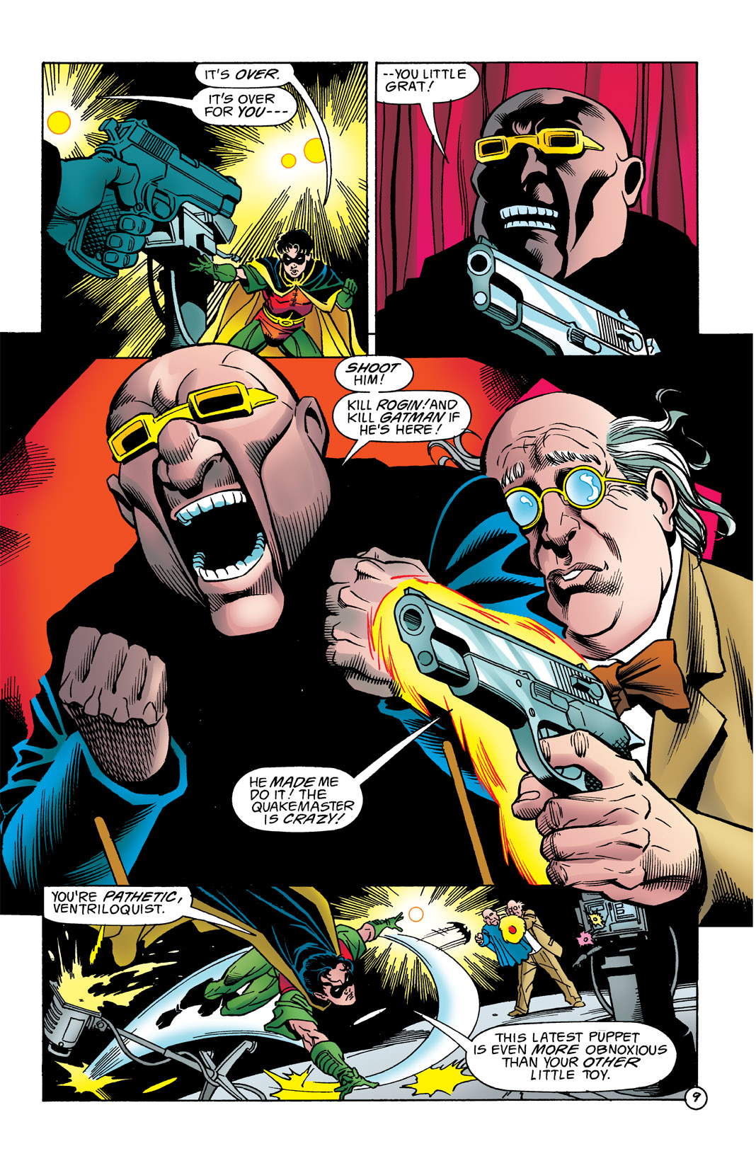 Read online Robin (1993) comic -  Issue #53 - 10