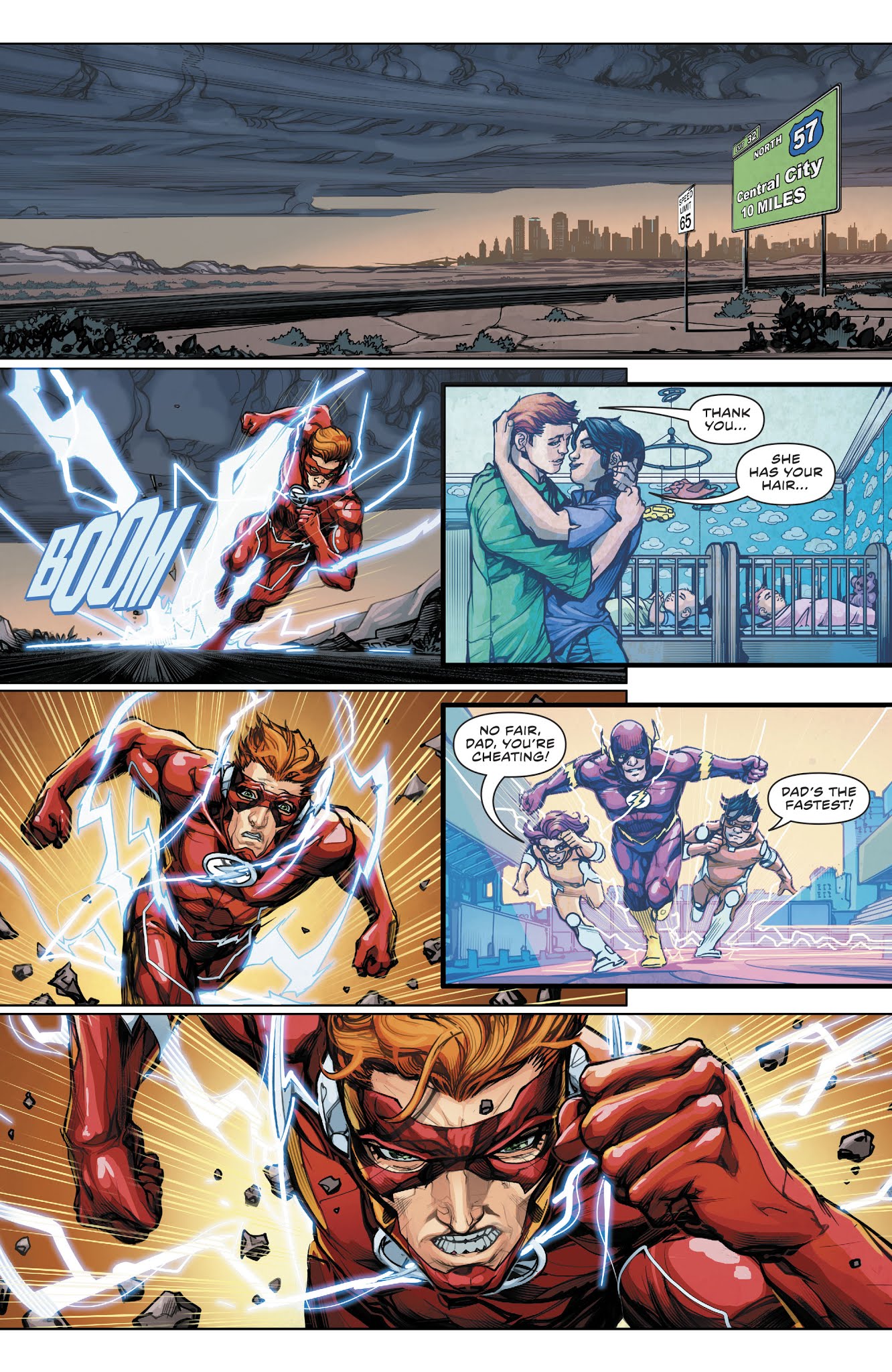 Read online The Flash (2016) comic -  Issue #48 - 17