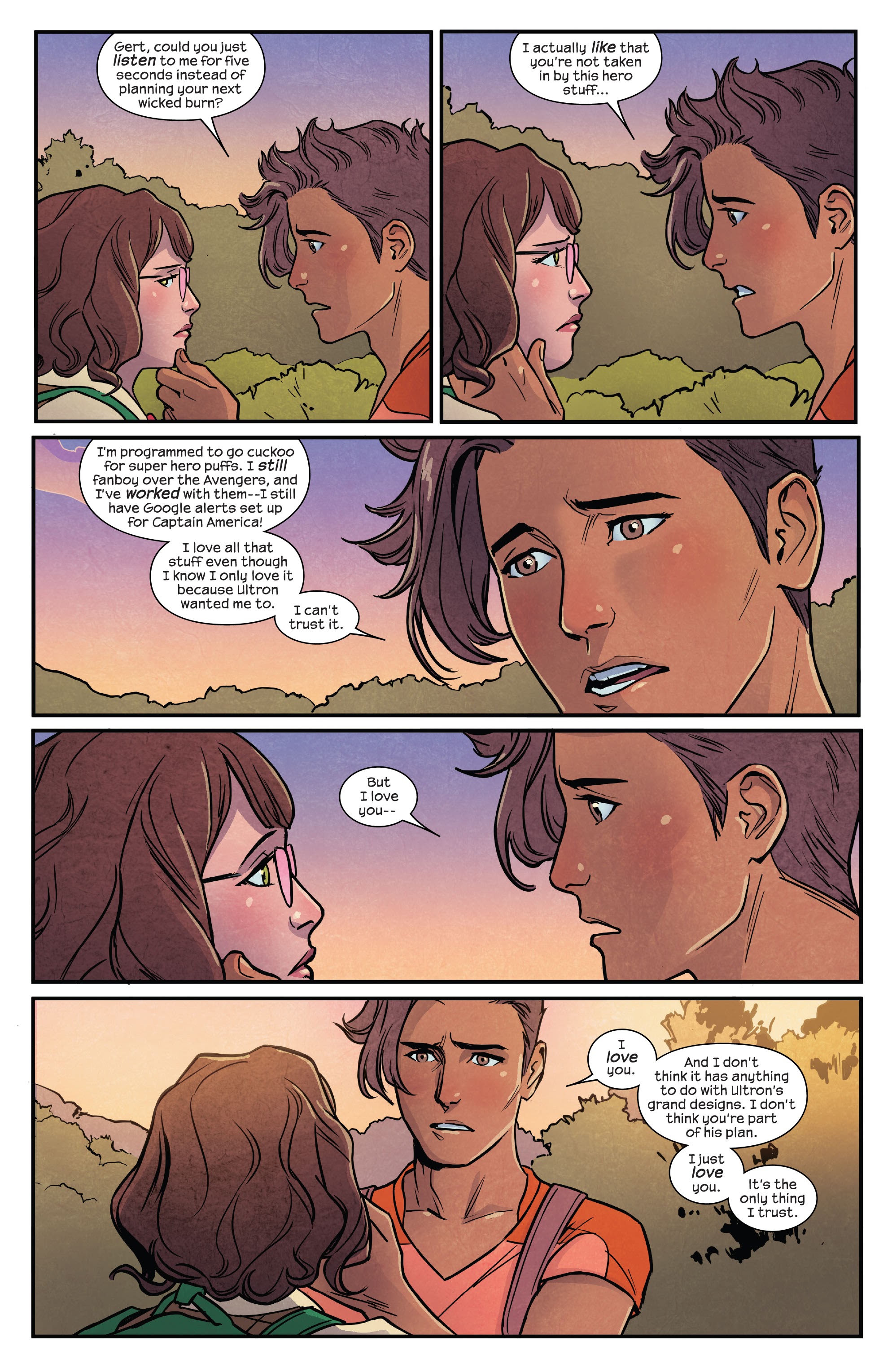 Read online Runaways (2017) comic -  Issue #36 - 19