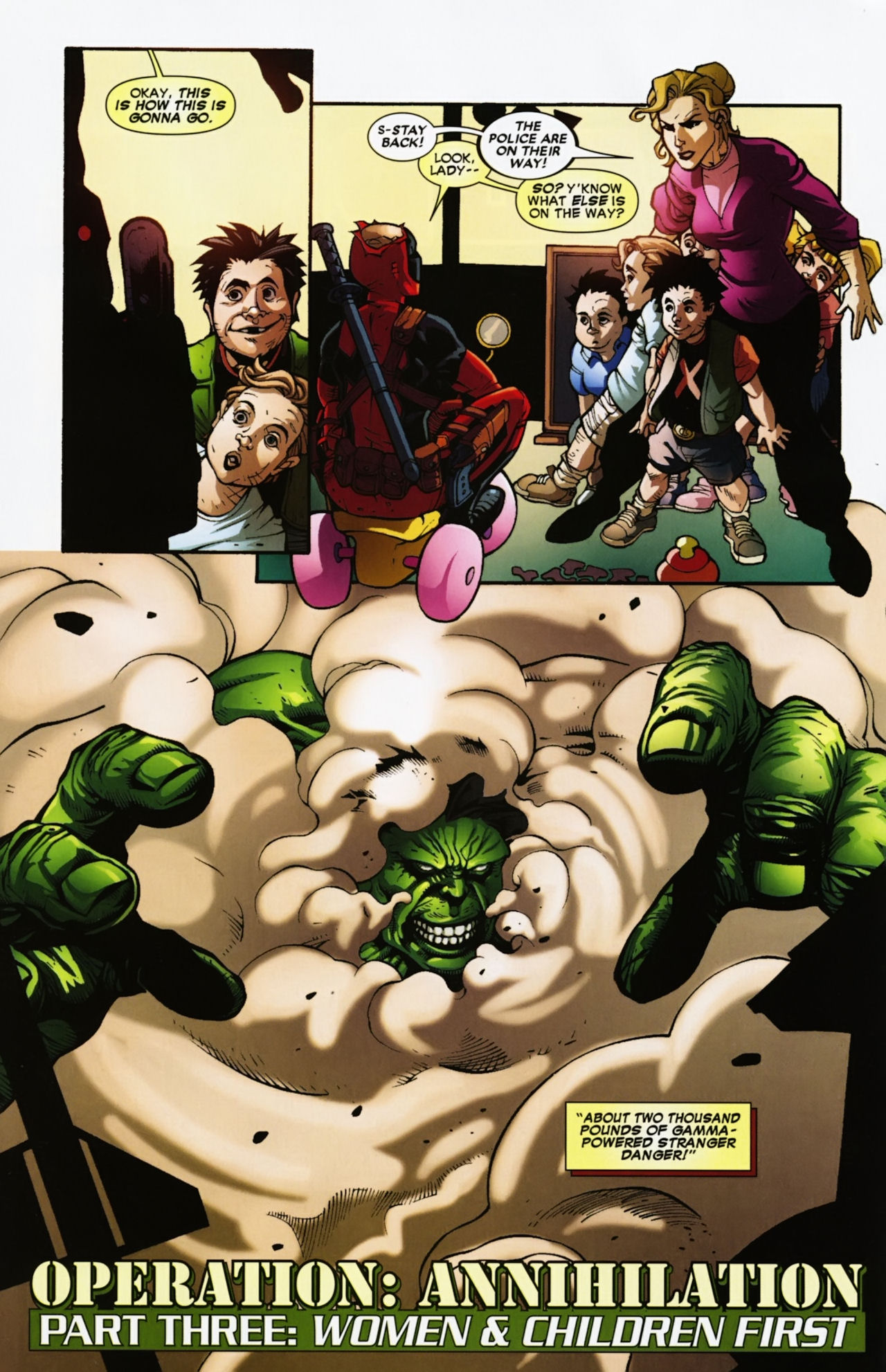 Read online Deadpool (2008) comic -  Issue #39 - 3