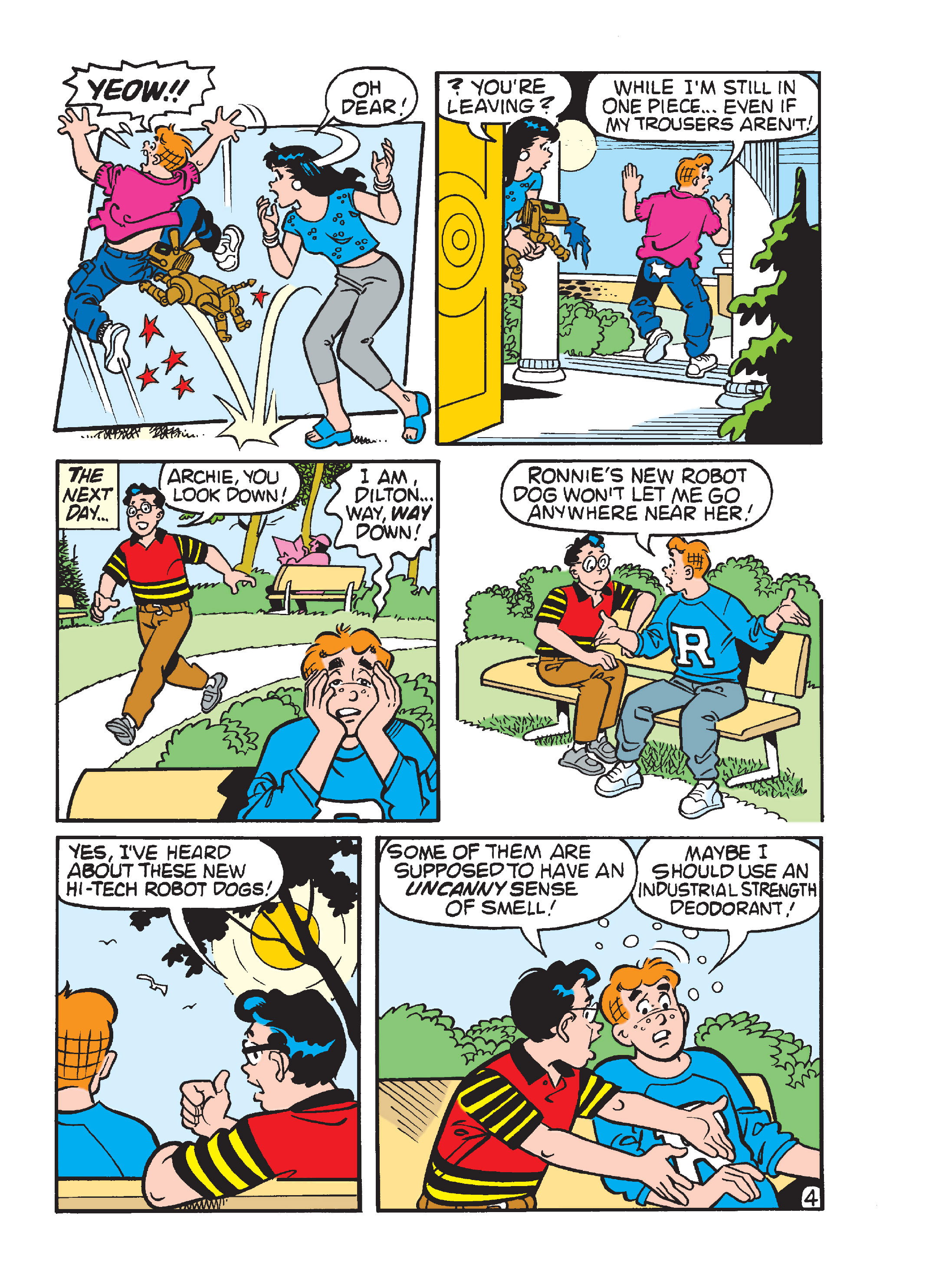 Read online Archie's Funhouse Double Digest comic -  Issue #15 - 82