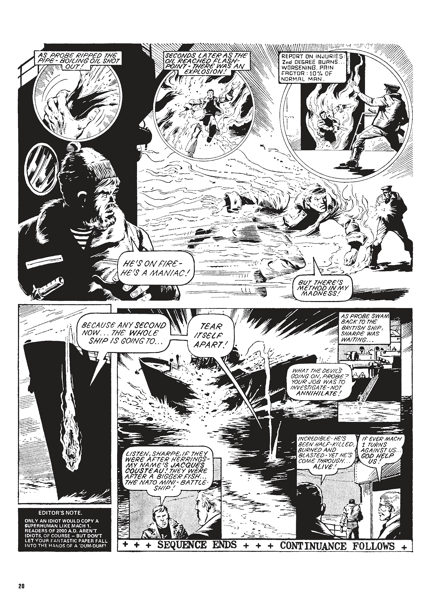 Read online M.A.C.H. 1 comic -  Issue # TPB (Part 1) - 21