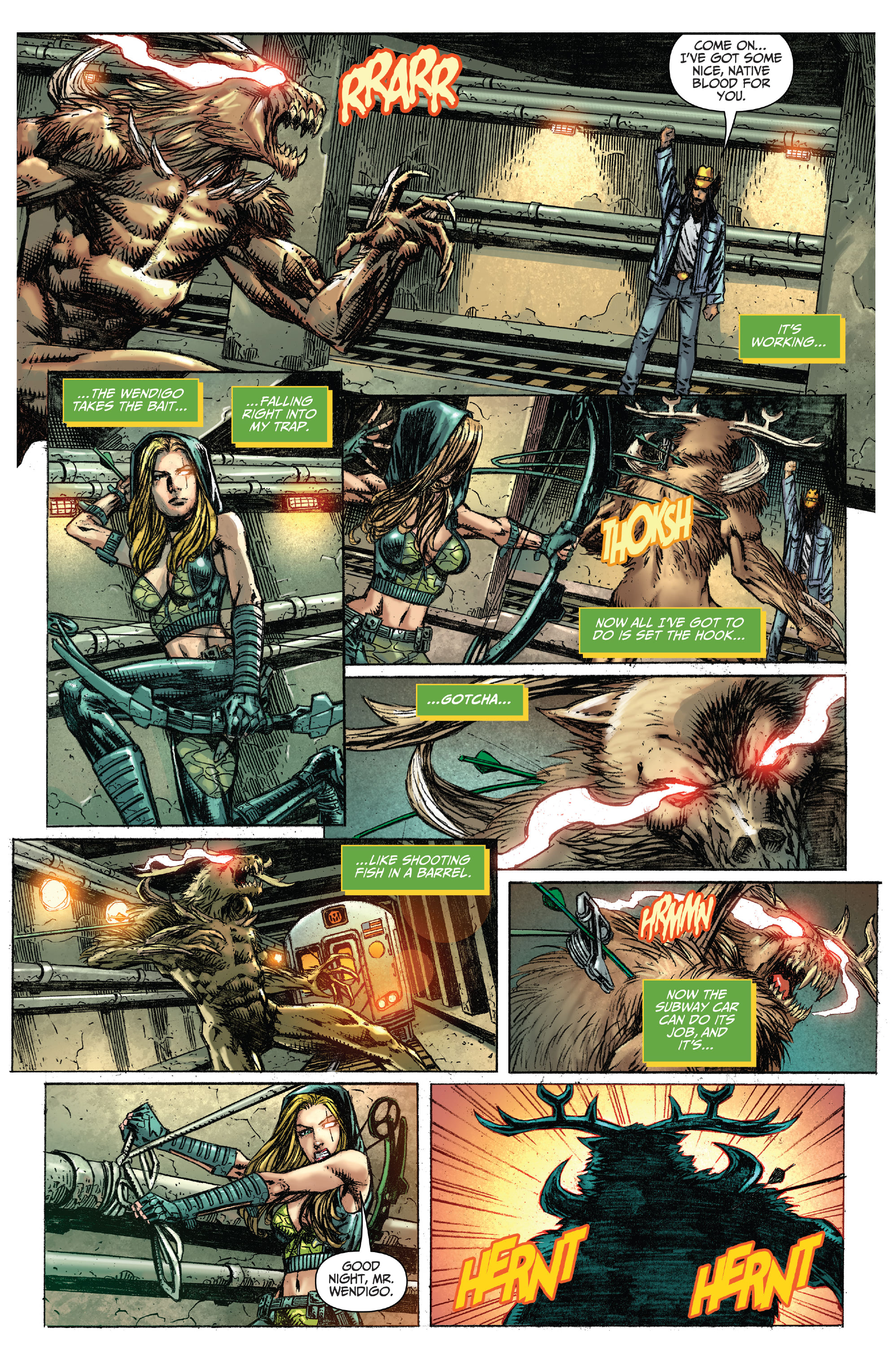 Read online Robyn Hood: Last Stop comic -  Issue # Full - 30