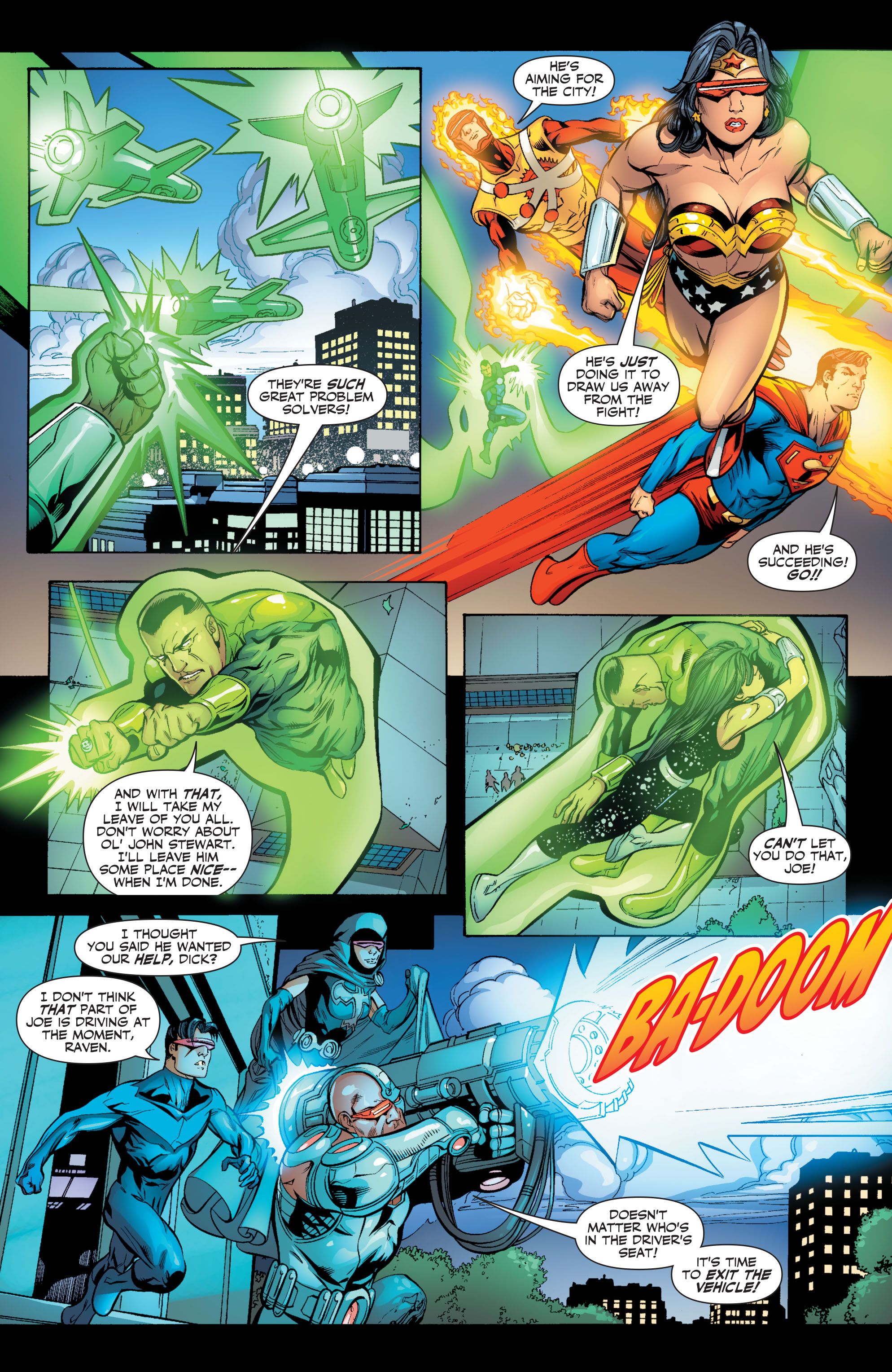 Read online Titans (2008) comic -  Issue #10 - 10