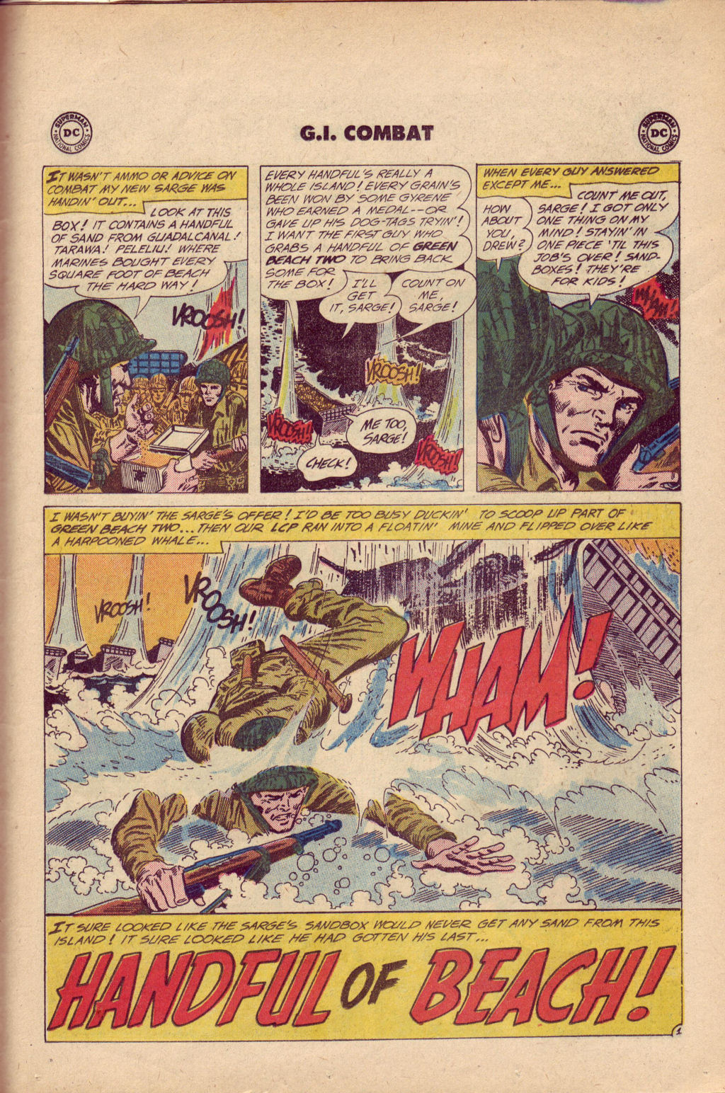Read online G.I. Combat (1952) comic -  Issue #83 - 27