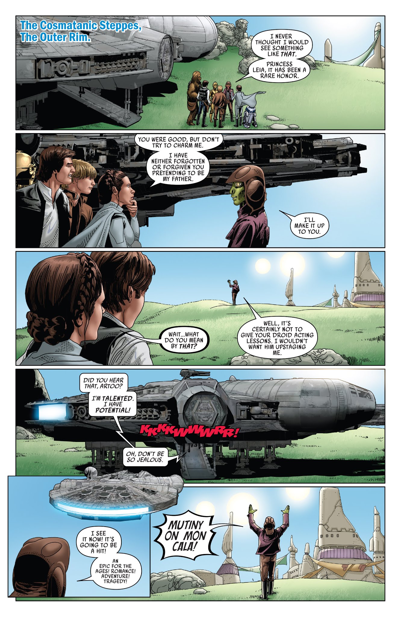 Read online Star Wars (2015) comic -  Issue #49 - 19
