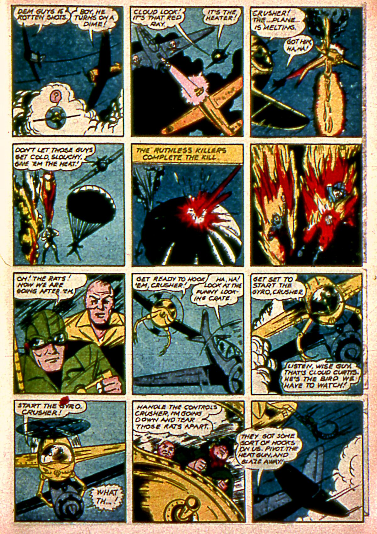 Read online Silver Streak Comics comic -  Issue #10 - 65