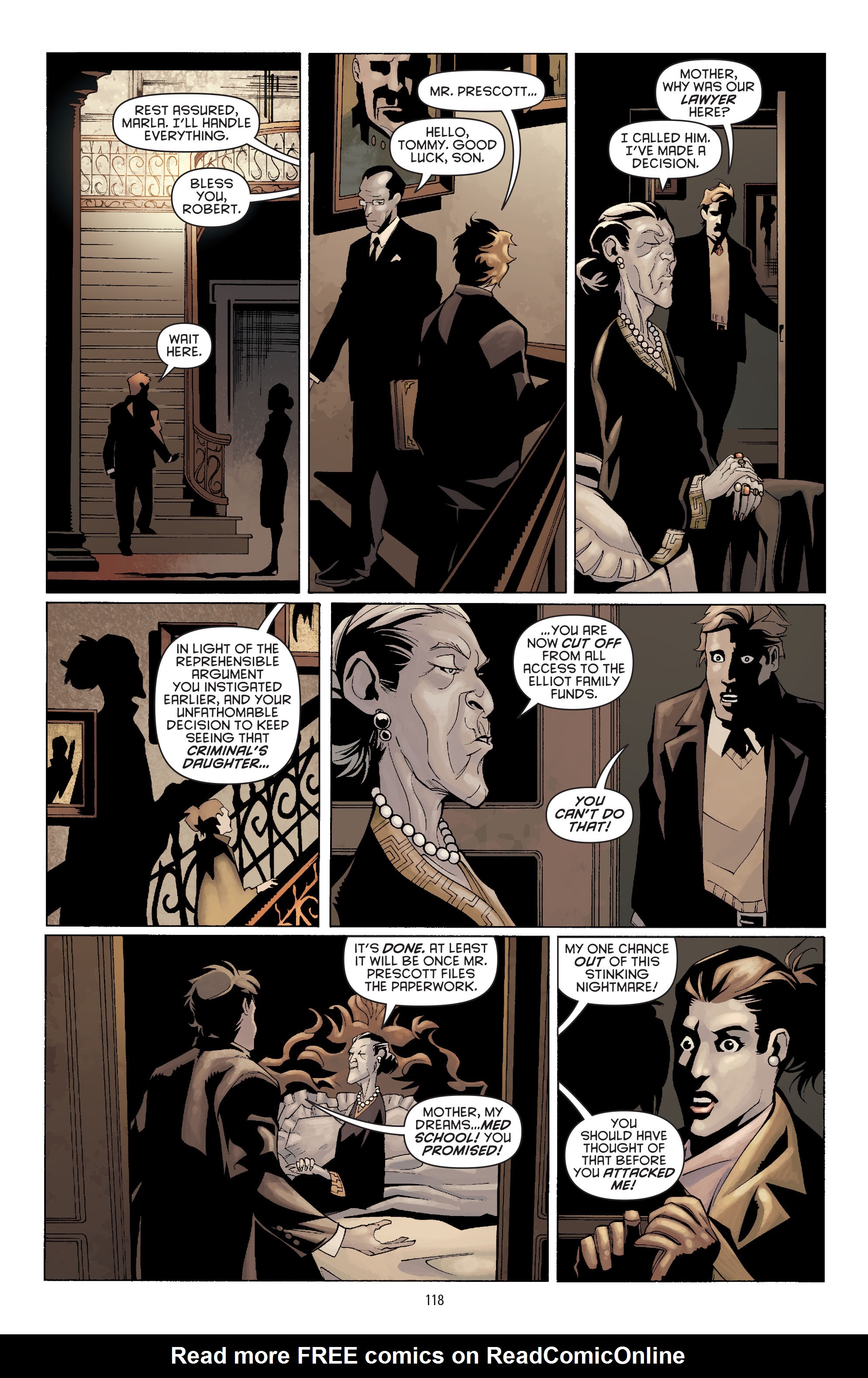 Read online Batman: Heart of Hush comic -  Issue # TPB - 118