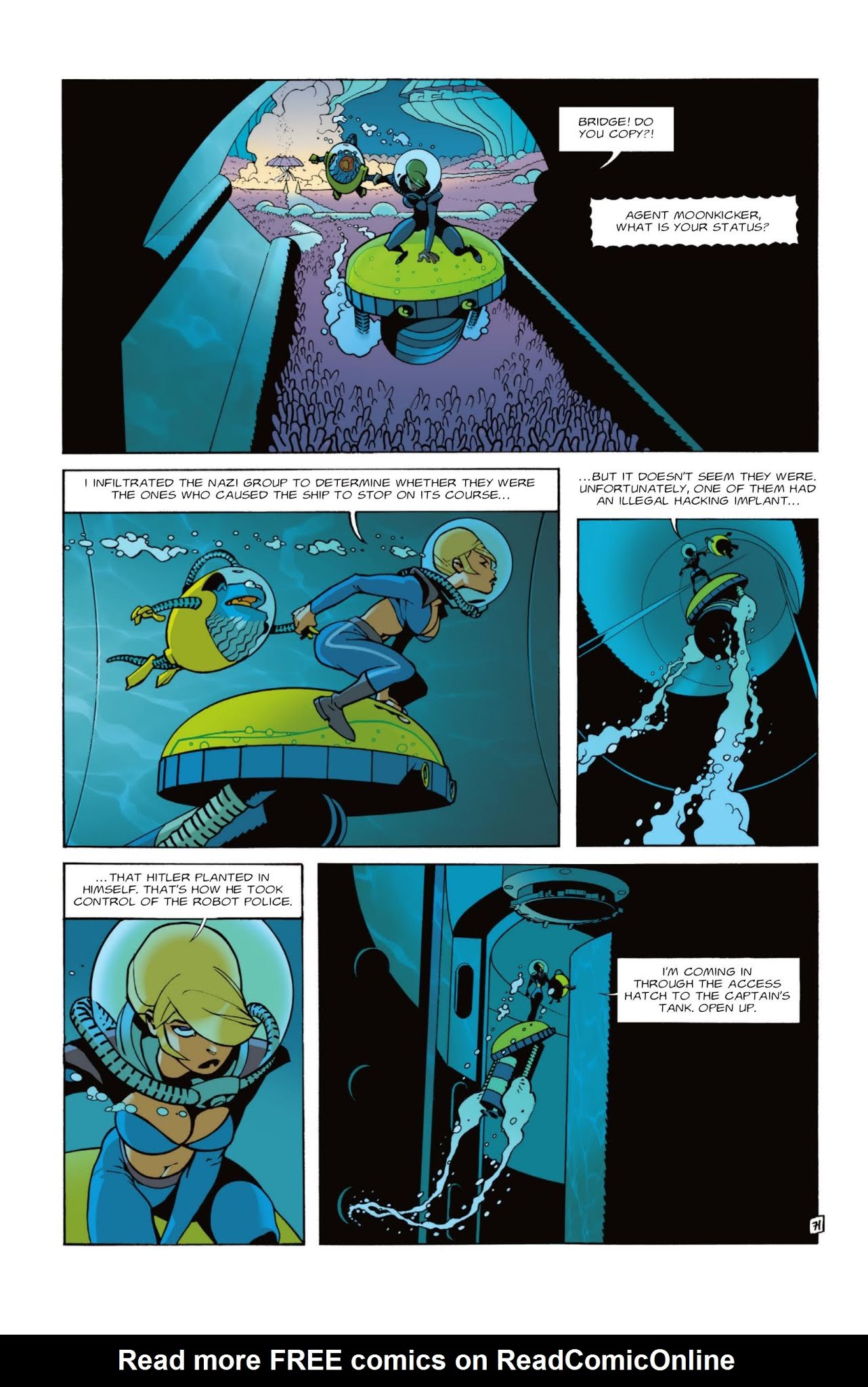 Read online Infinity 8 comic -  Issue #6 - 13