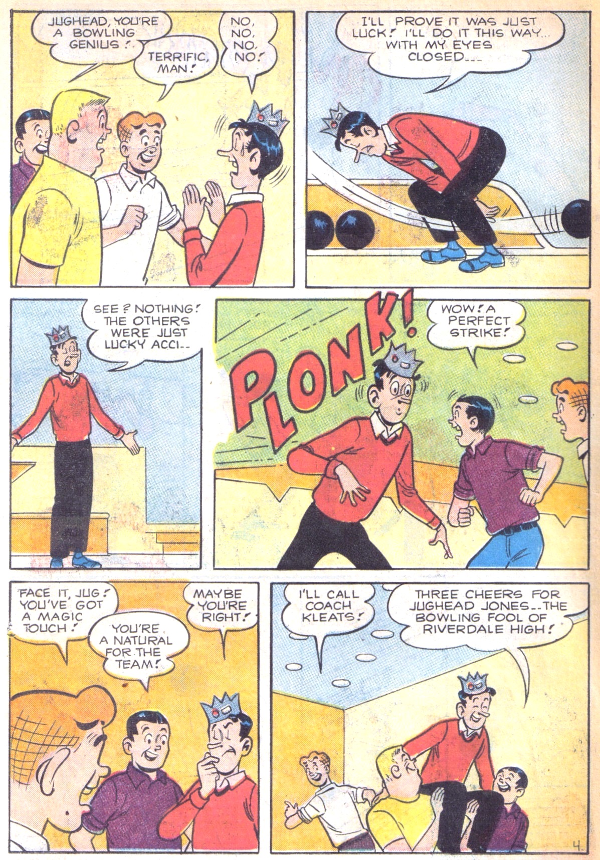 Read online Archie's Pal Jughead comic -  Issue #86 - 6